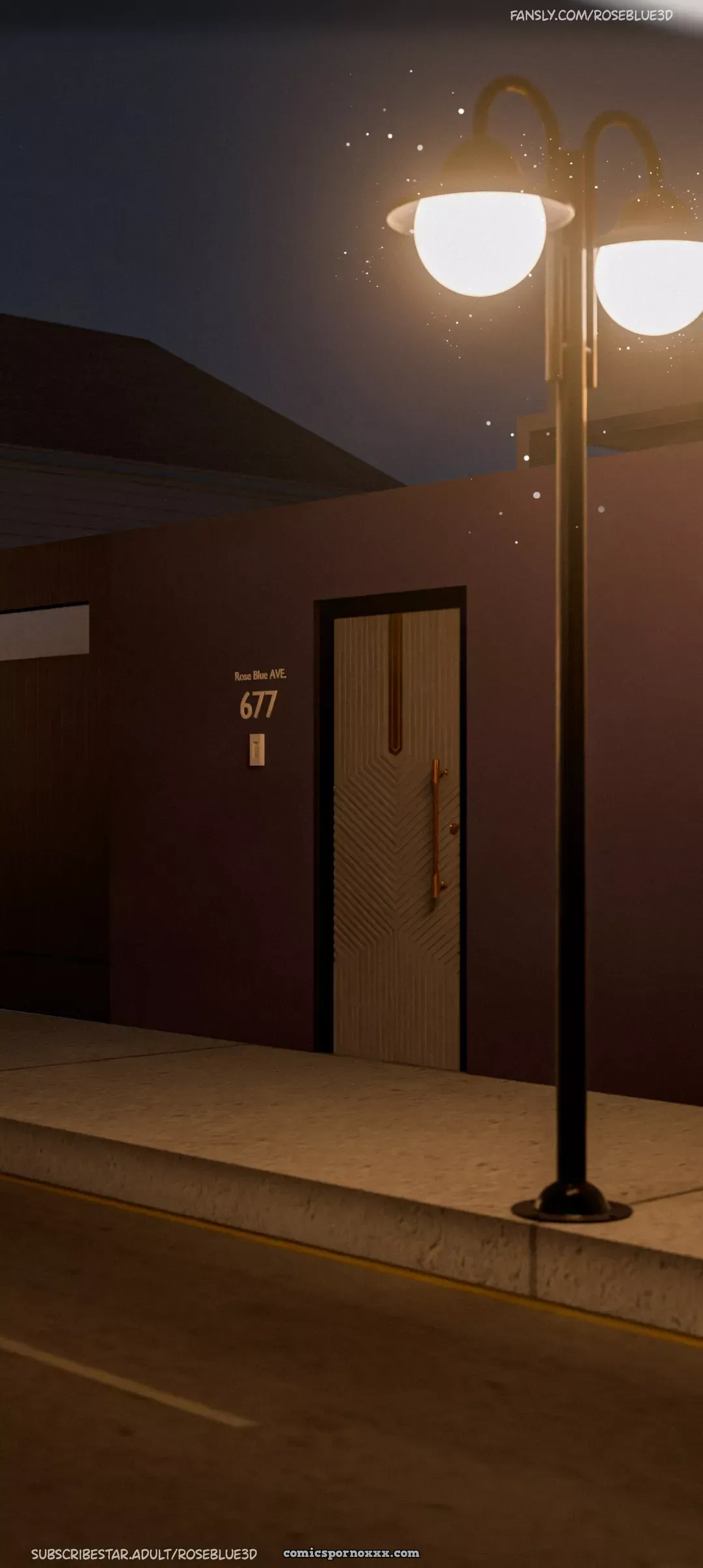 My Neighbor’s Widow #43 – Roseblue3d - Página 93