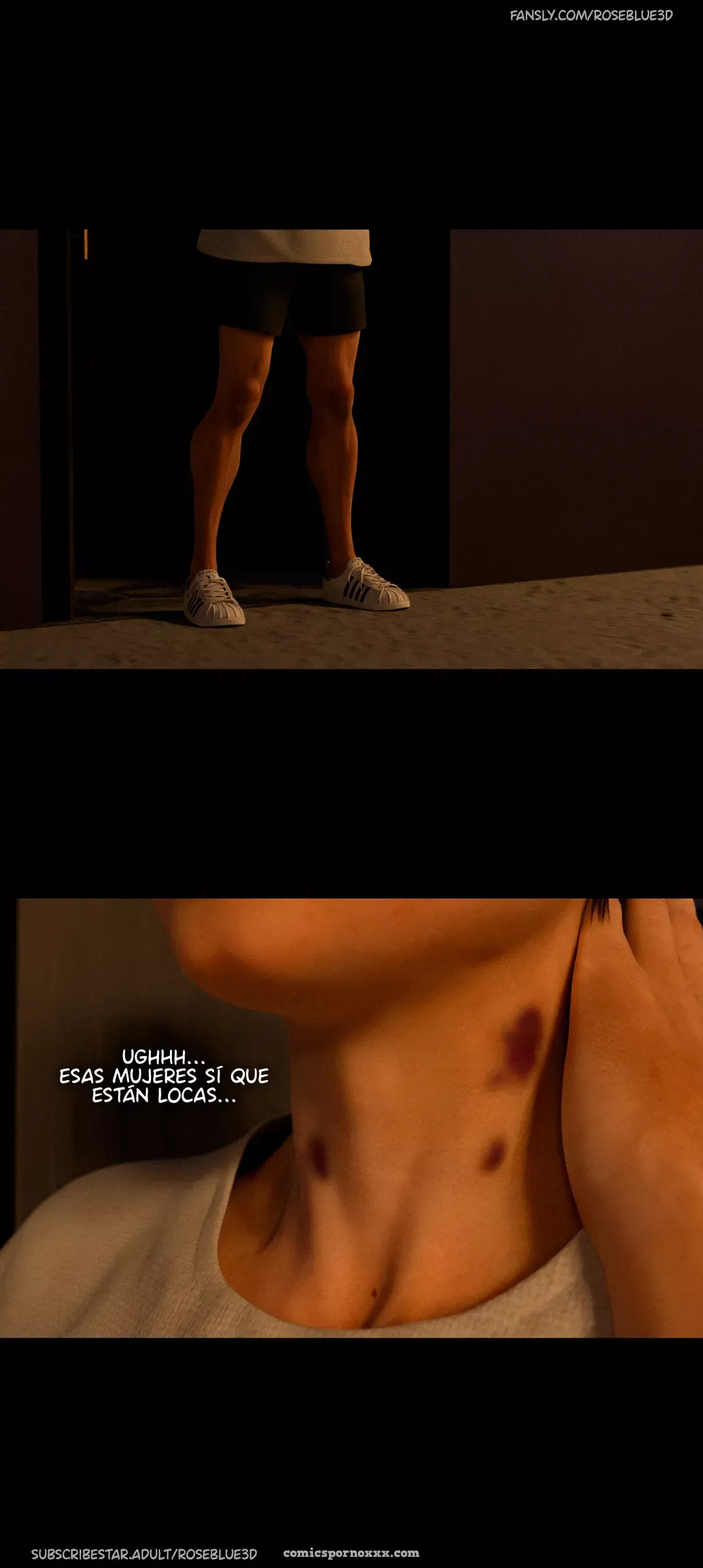 My Neighbor’s Widow #43 – Roseblue3d - Página 94