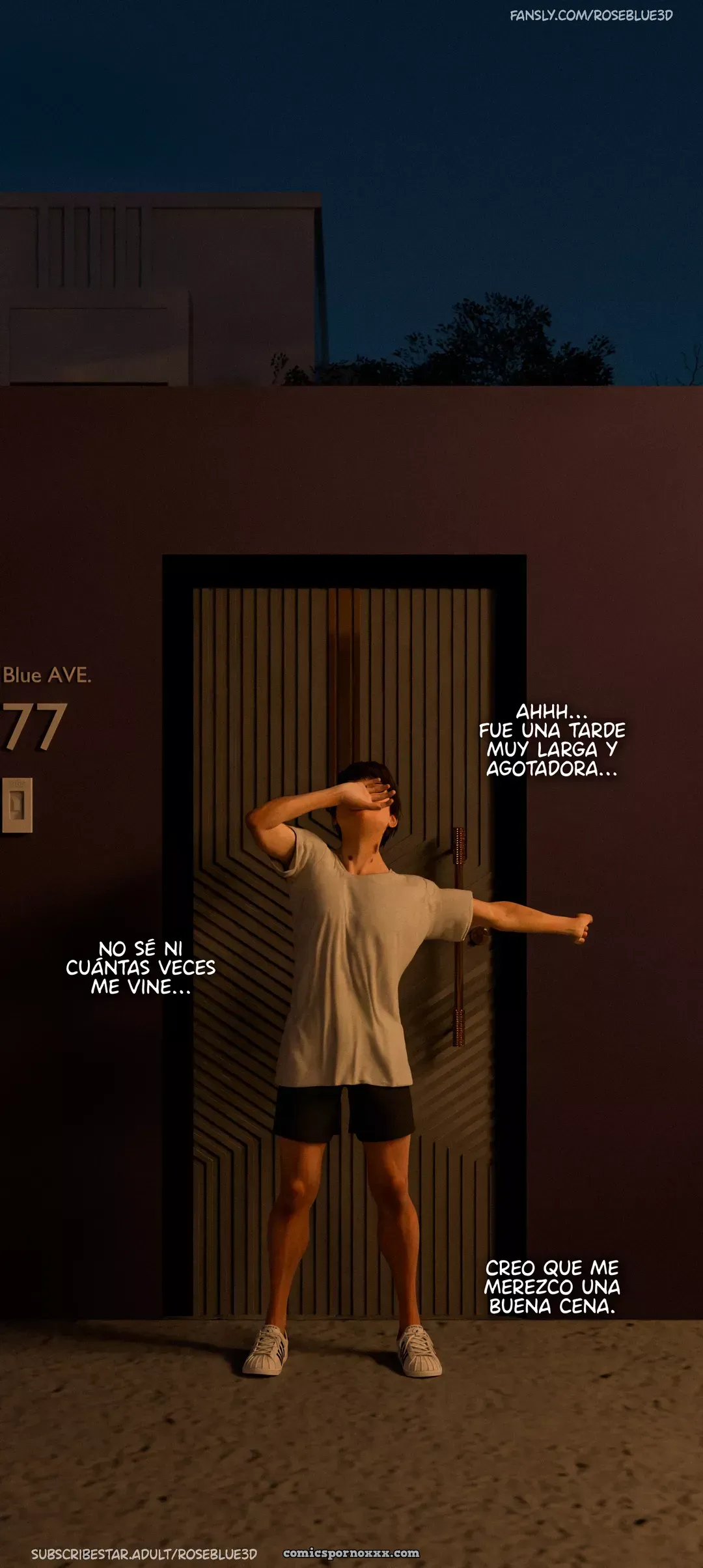 My Neighbor’s Widow #43 – Roseblue3d - Página 95