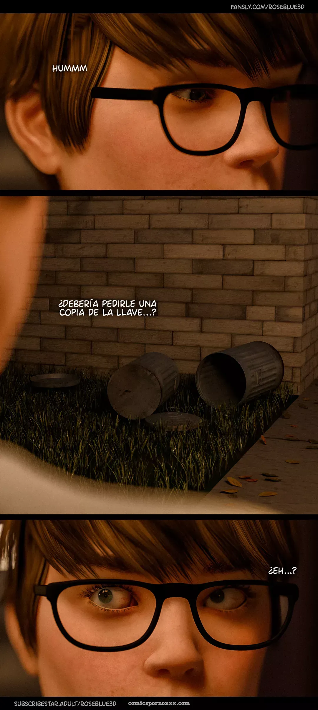 My Neighbor’s Widow #43 – Roseblue3d - Página 96