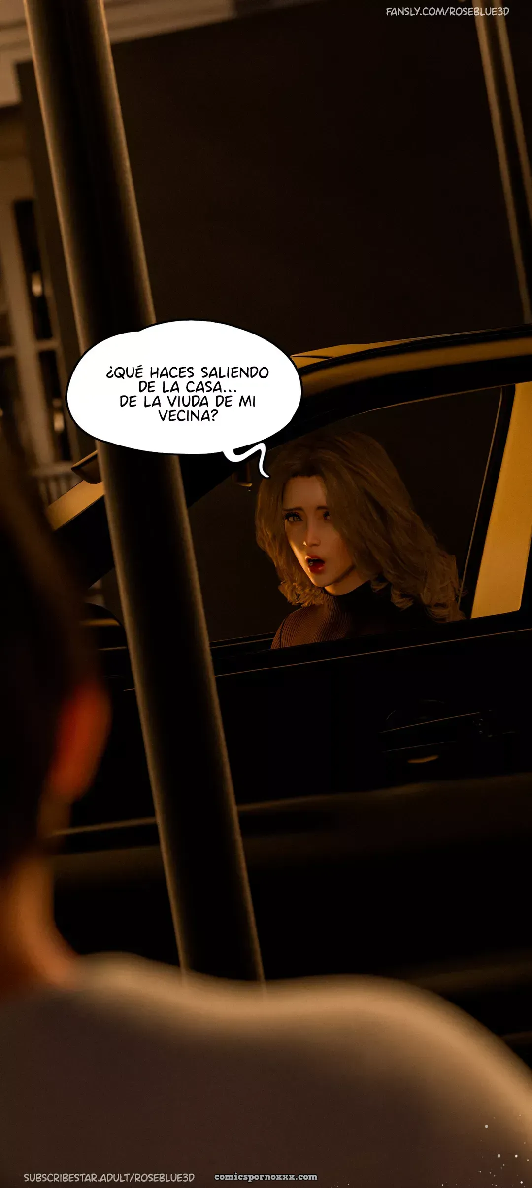 My Neighbor’s Widow #43 – Roseblue3d - Página 98