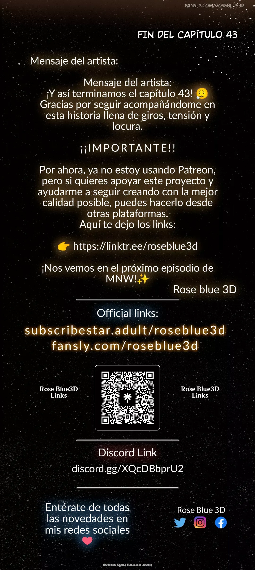 My Neighbor’s Widow #43 – Roseblue3d - Página 99