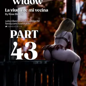 My Neighbor’s Widow #43 – Roseblue3d - Página 1