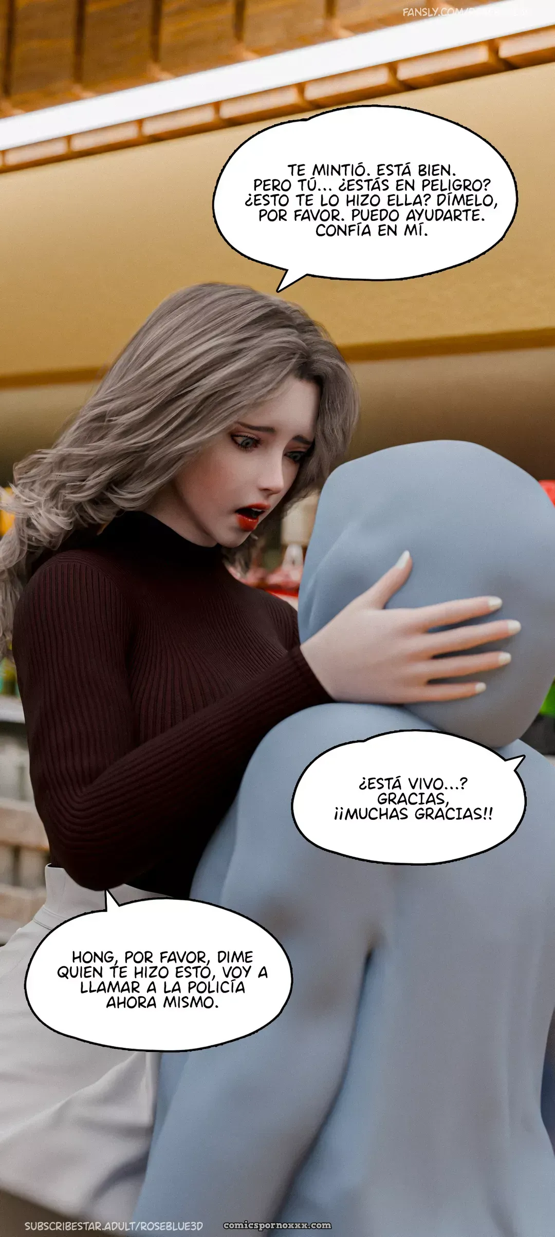 My Neighbor’s Widow #44 – Roseblue3d - Página 13