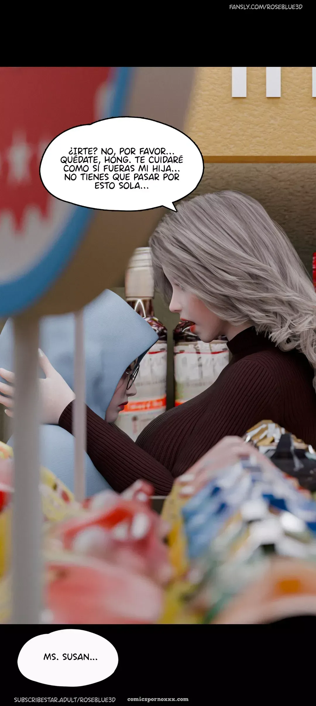 My Neighbor’s Widow #44 – Roseblue3d - Página 15