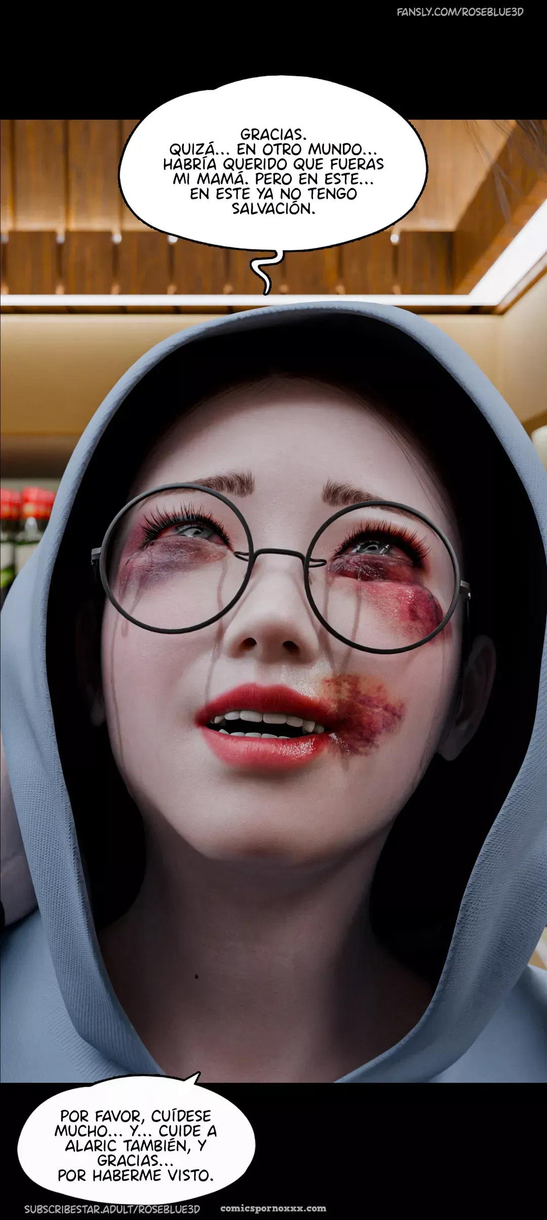 My Neighbor’s Widow #44 – Roseblue3d - Página 16