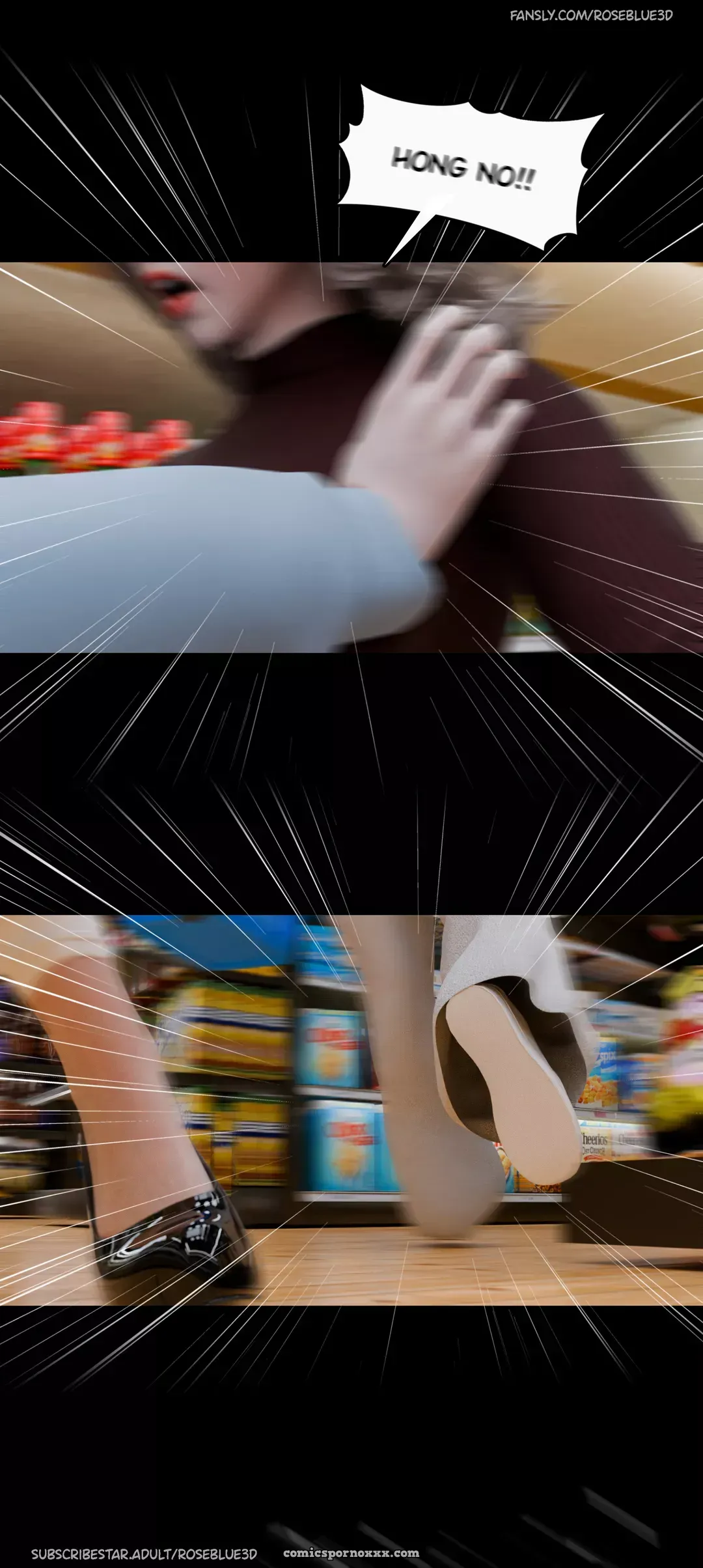 My Neighbor’s Widow #44 – Roseblue3d - Página 17