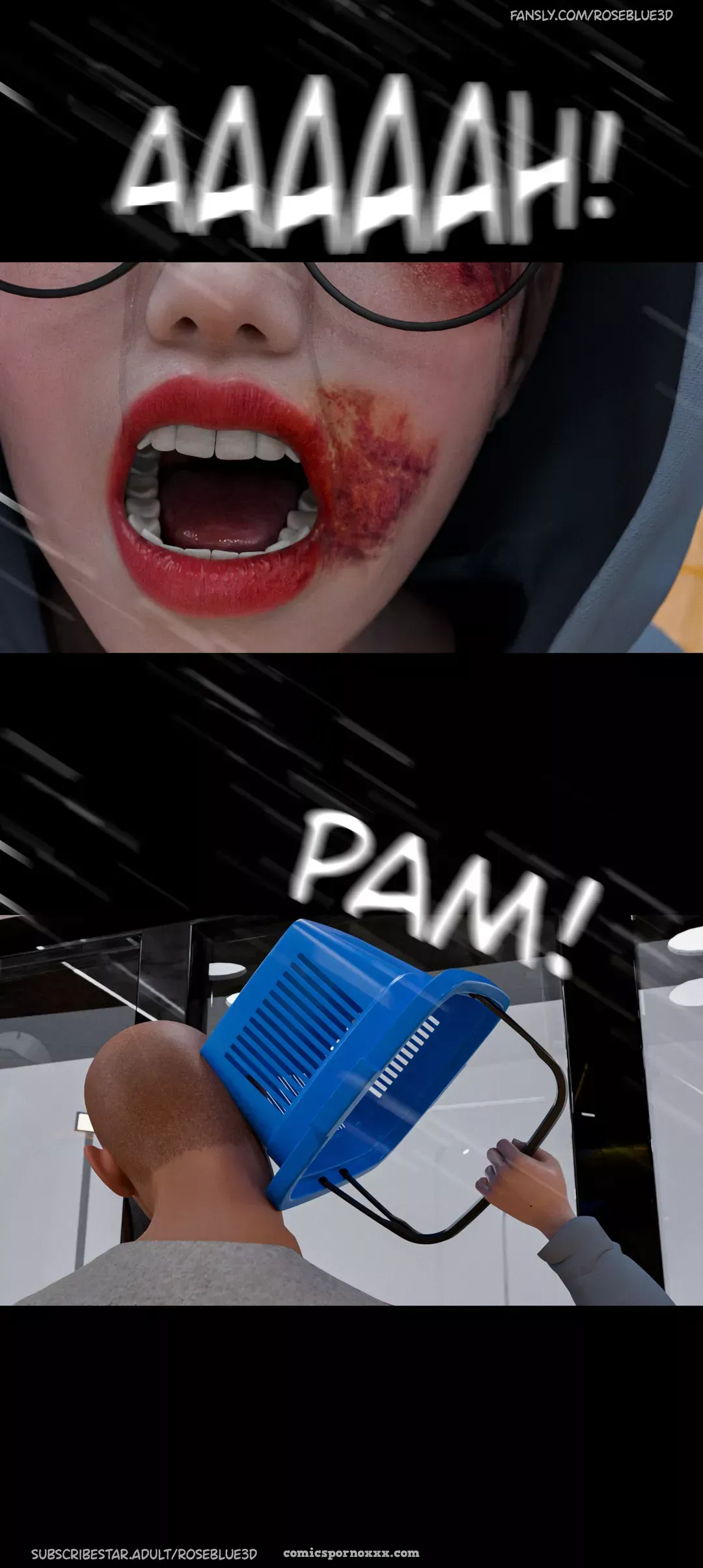 My Neighbor’s Widow #44 – Roseblue3d - Página 18