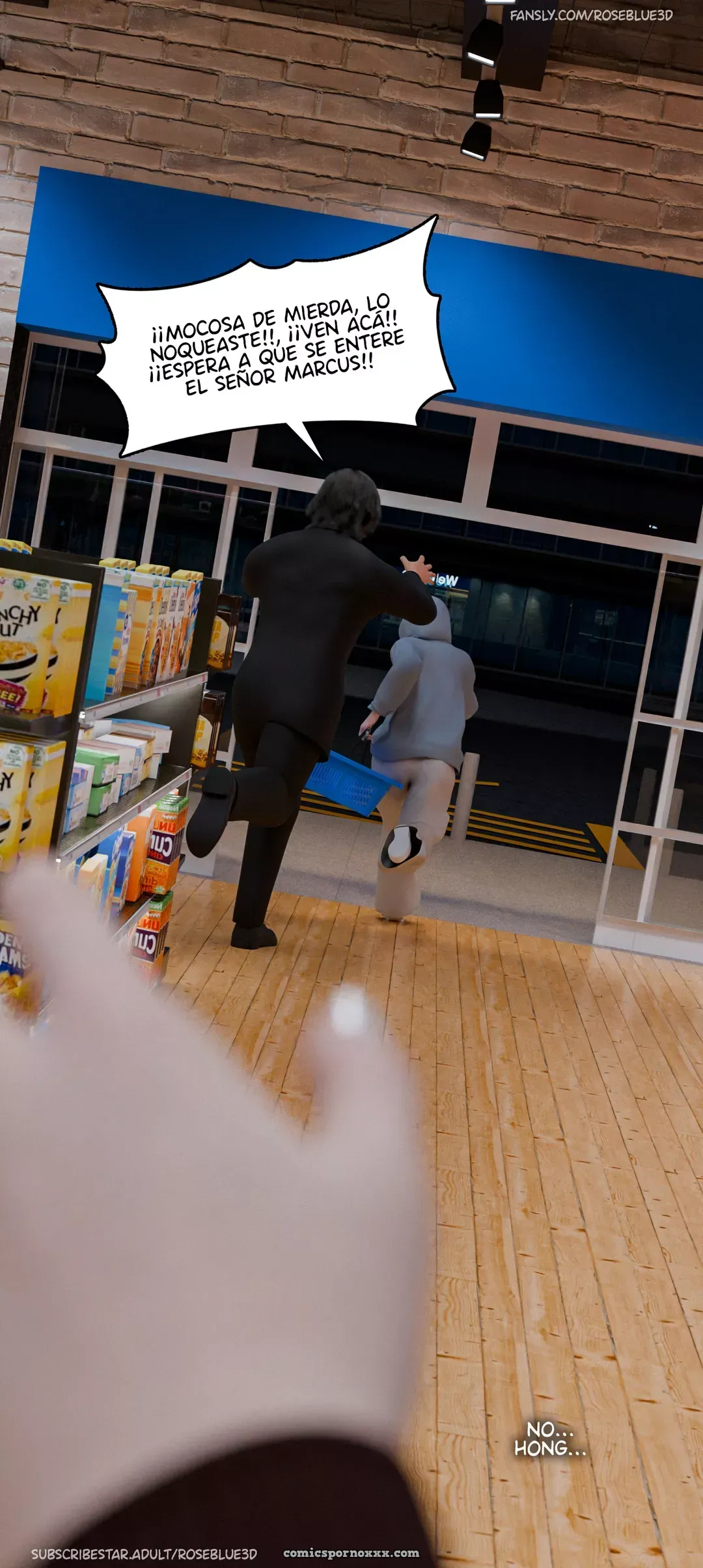 My Neighbor’s Widow #44 – Roseblue3d - Página 19