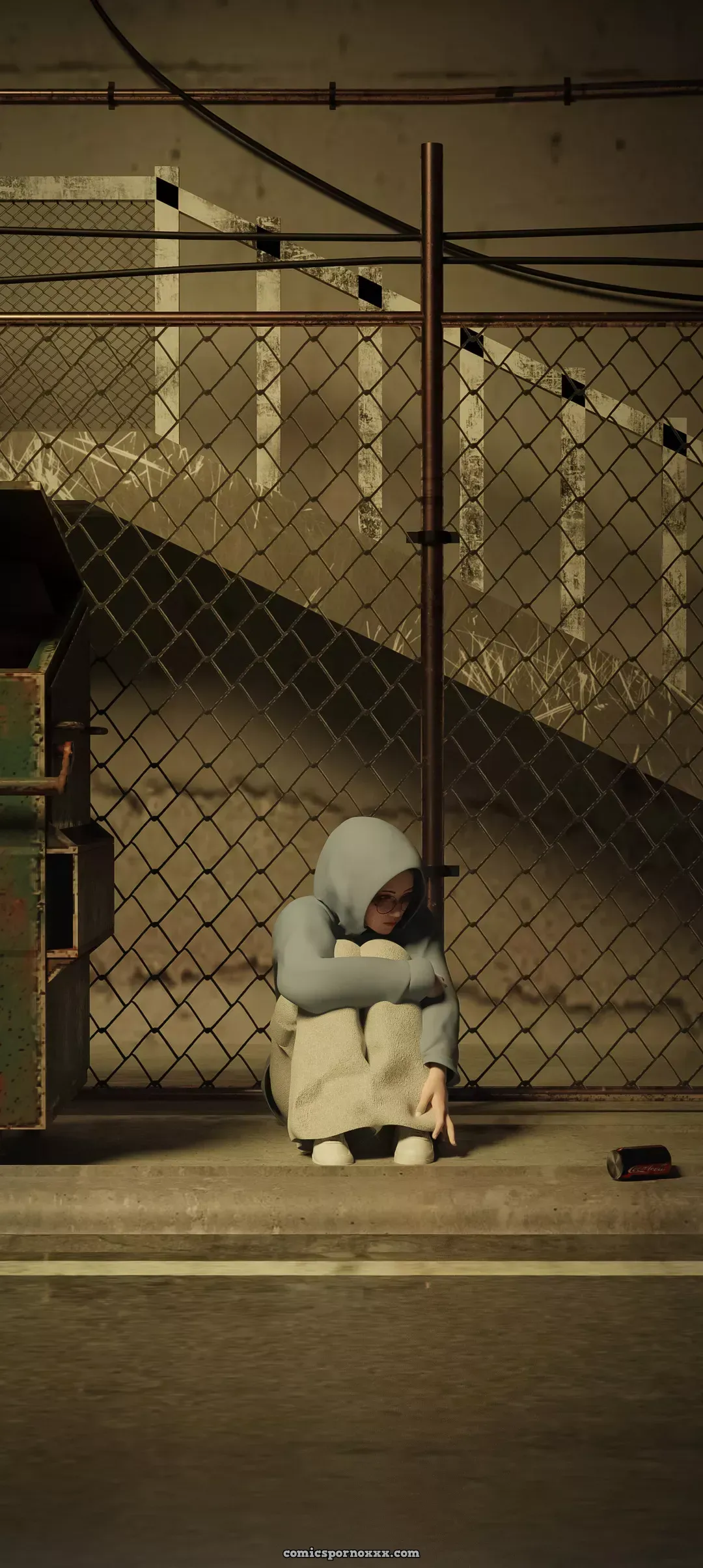 My Neighbor’s Widow #44 – Roseblue3d - Página 21