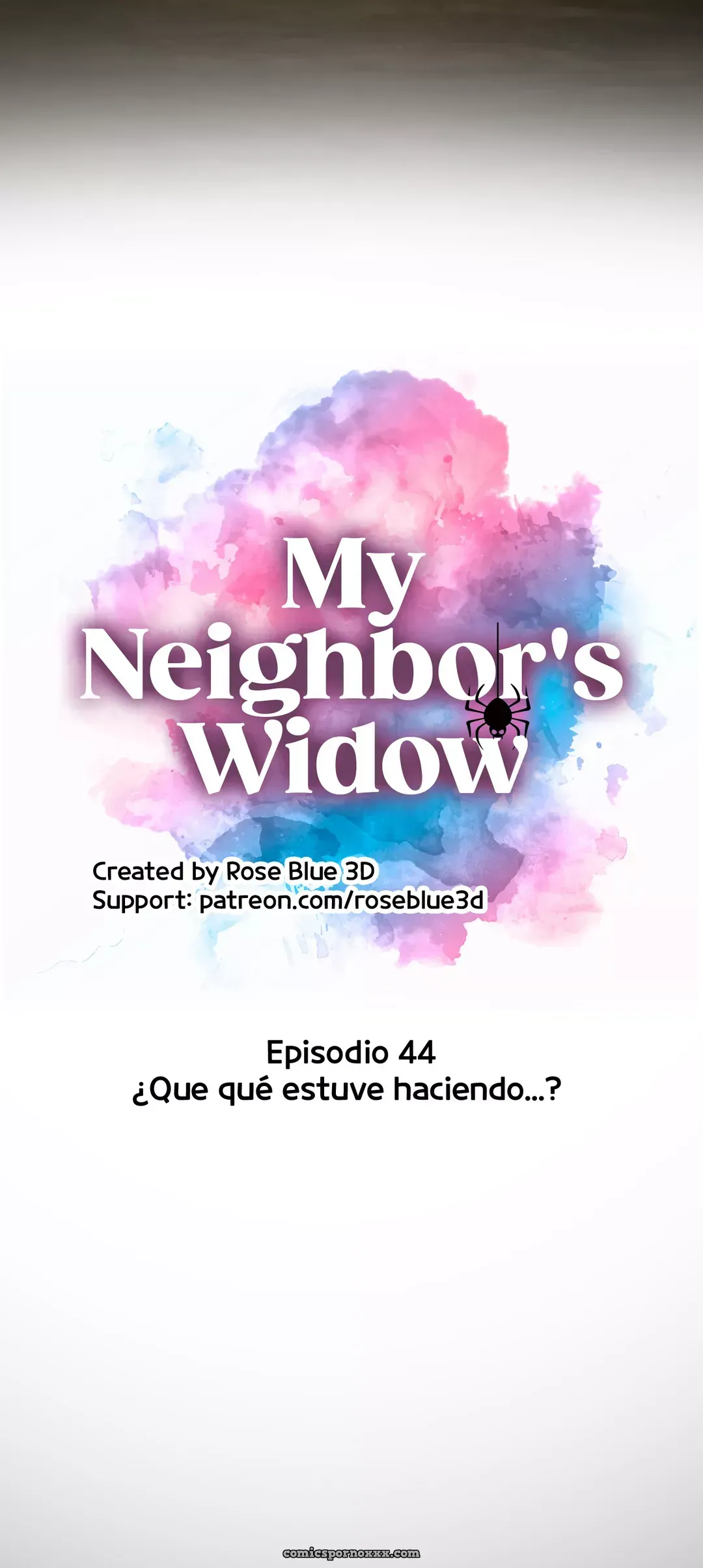 My Neighbor’s Widow #44 – Roseblue3d - Página 22