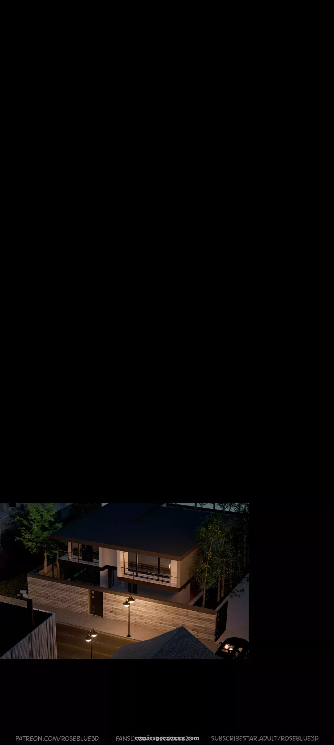 My Neighbor’s Widow #44 – Roseblue3d - Página 24