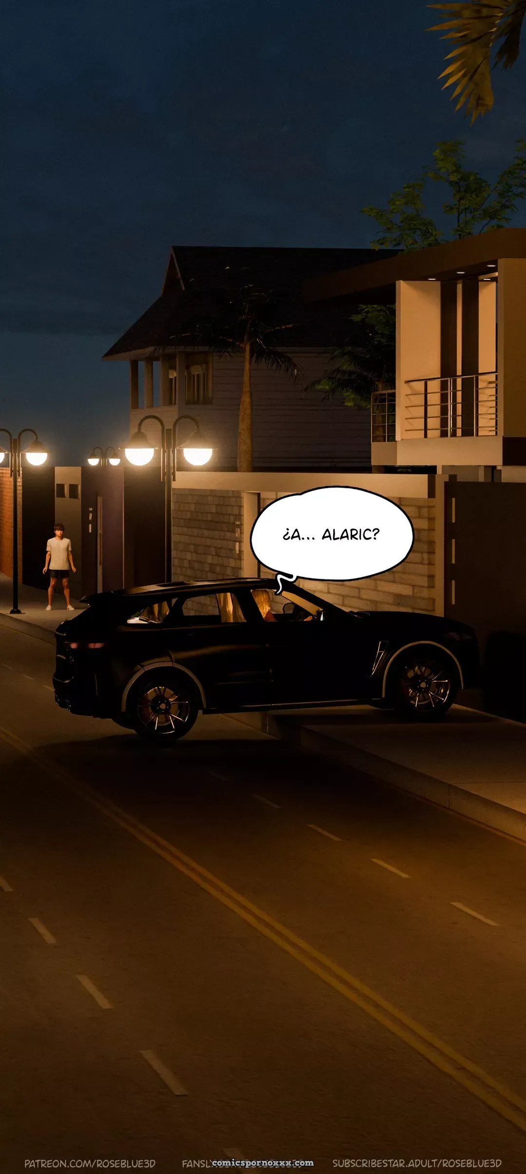 My Neighbor’s Widow #44 – Roseblue3d - Página 25