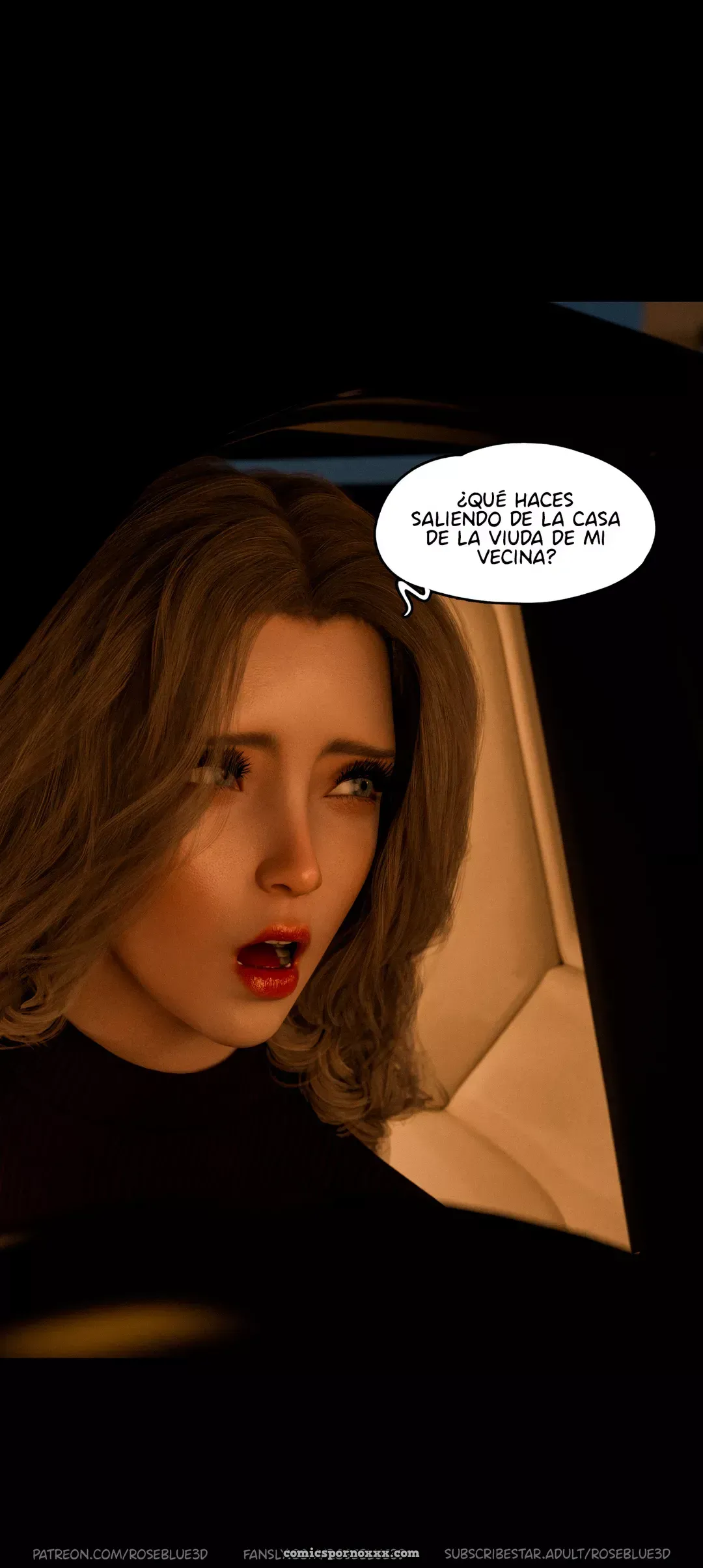 My Neighbor’s Widow #44 – Roseblue3d - Página 26