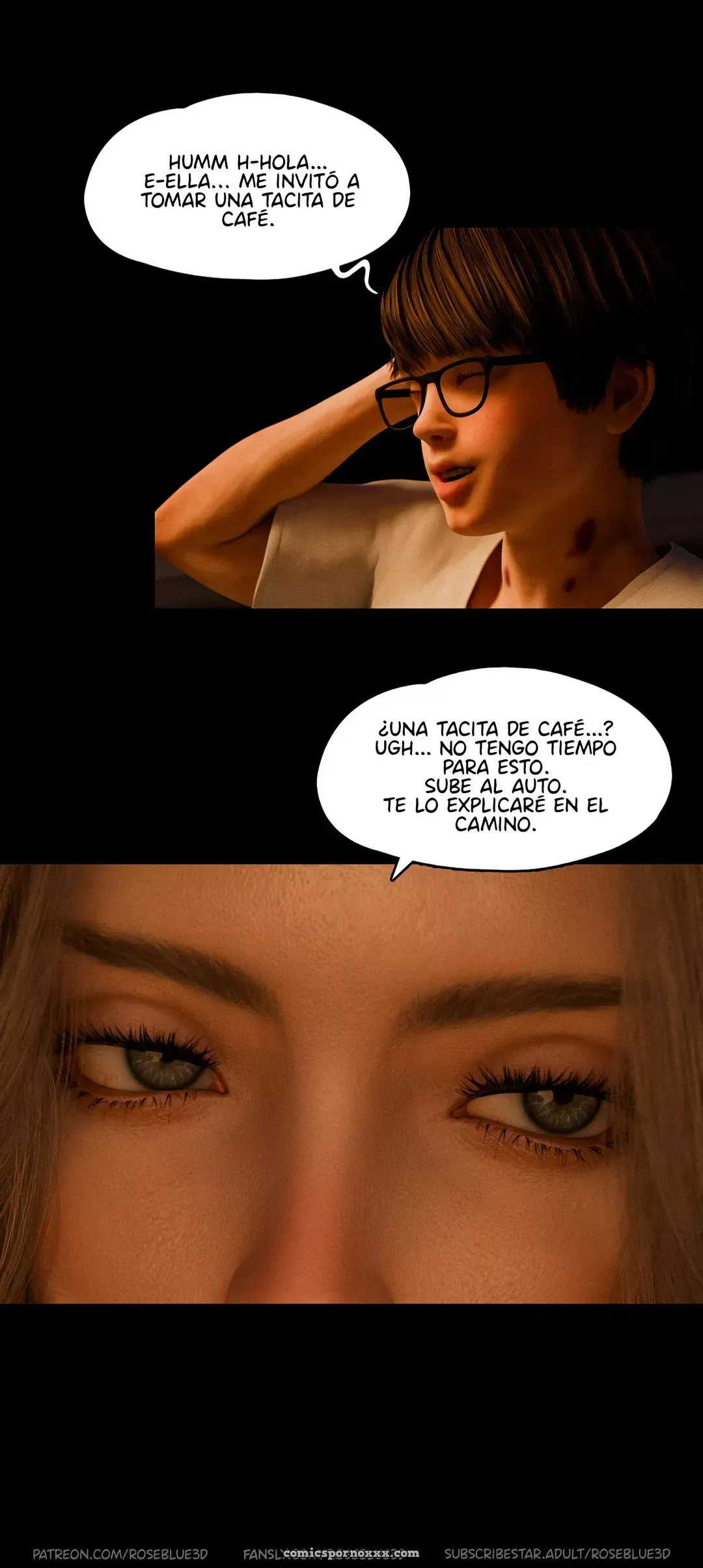 My Neighbor’s Widow #44 – Roseblue3d - Página 27