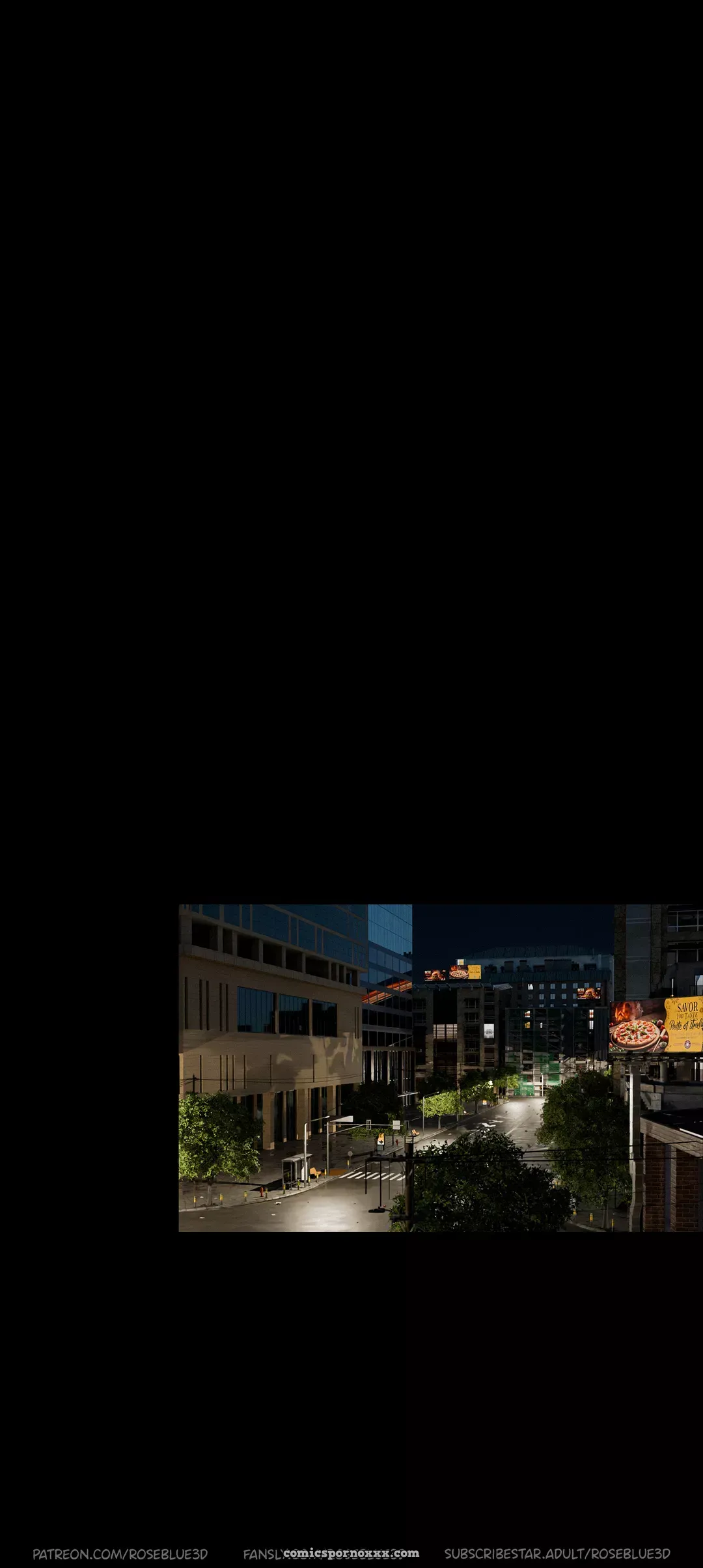 My Neighbor’s Widow #44 – Roseblue3d - Página 28