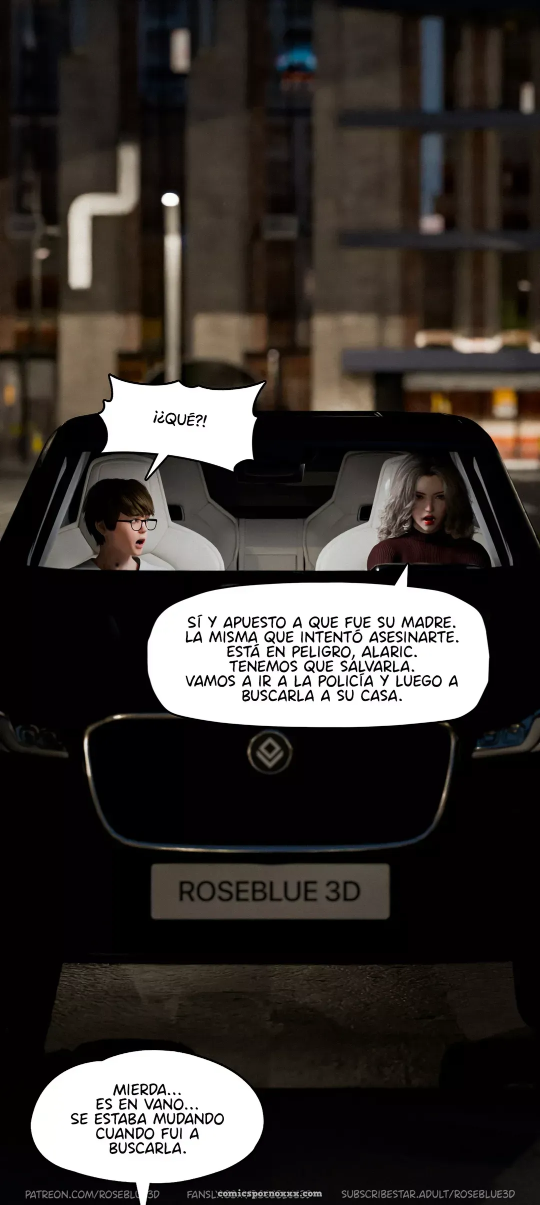 My Neighbor’s Widow #44 – Roseblue3d - Página 29