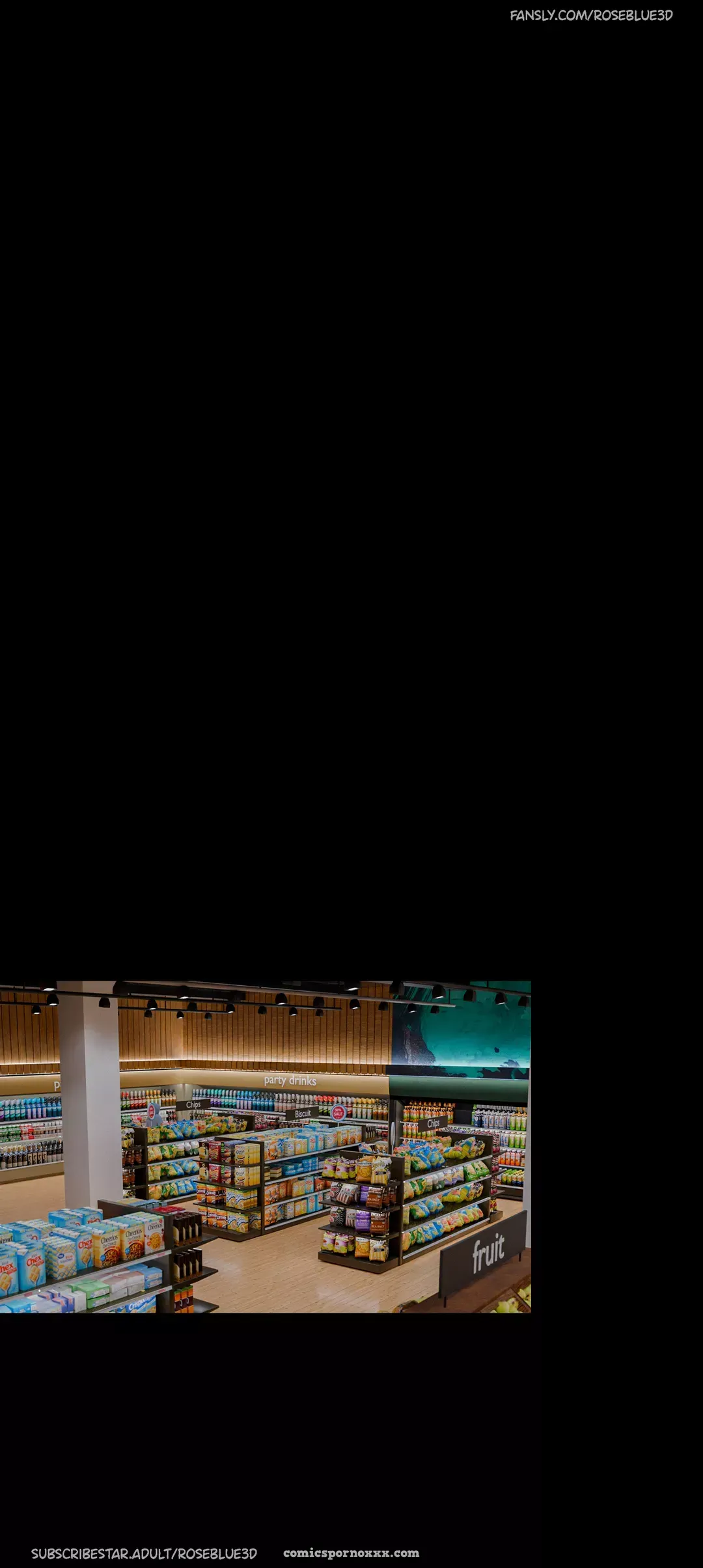 My Neighbor’s Widow #44 – Roseblue3d - Página 3