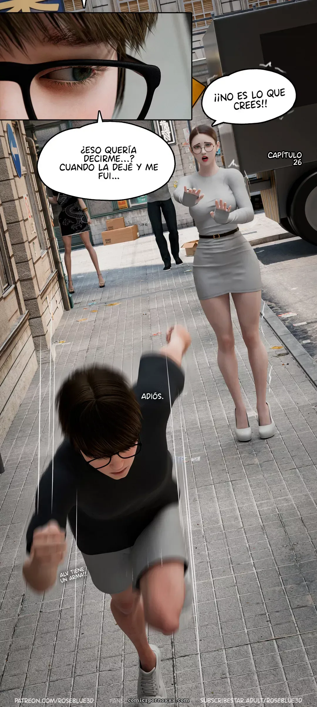 My Neighbor’s Widow #44 – Roseblue3d - Página 30