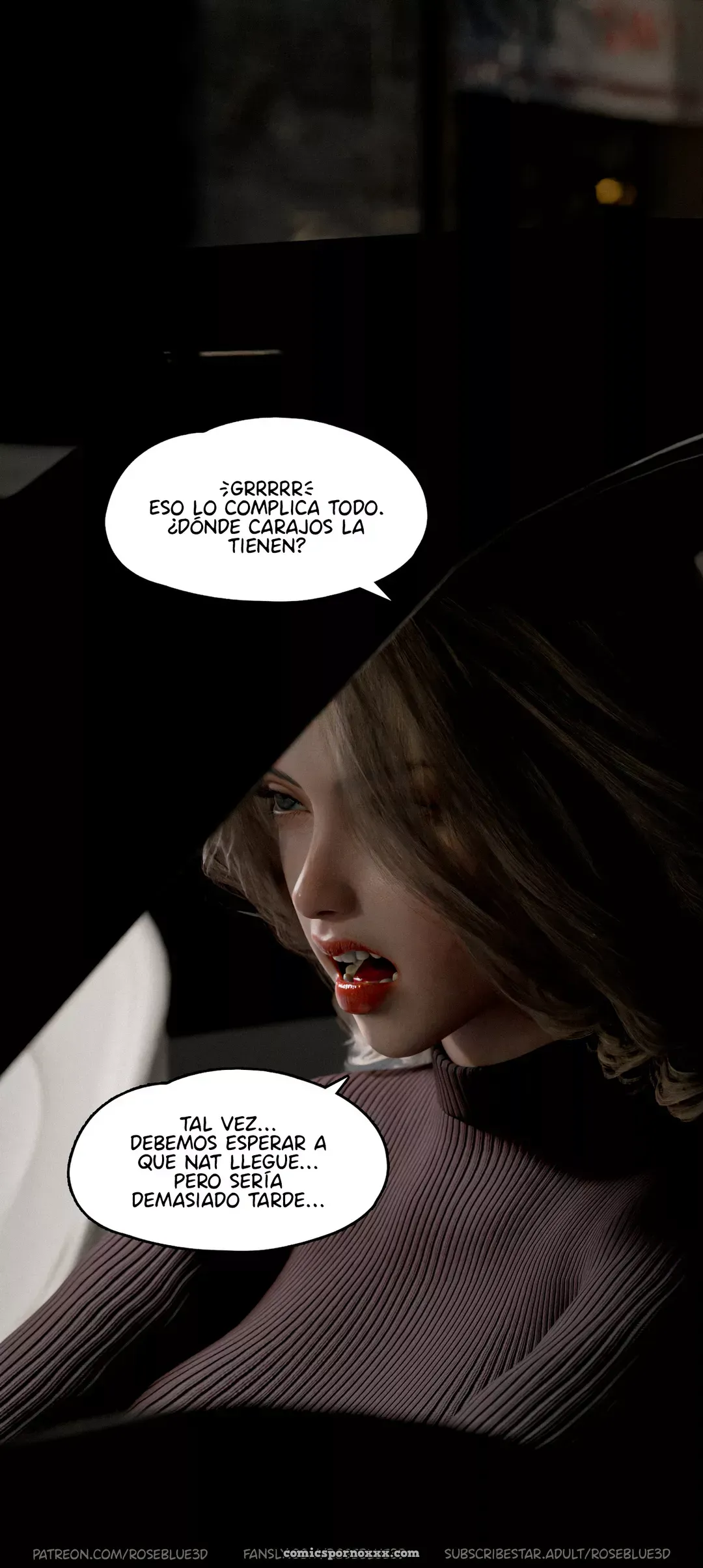 My Neighbor’s Widow #44 – Roseblue3d - Página 32