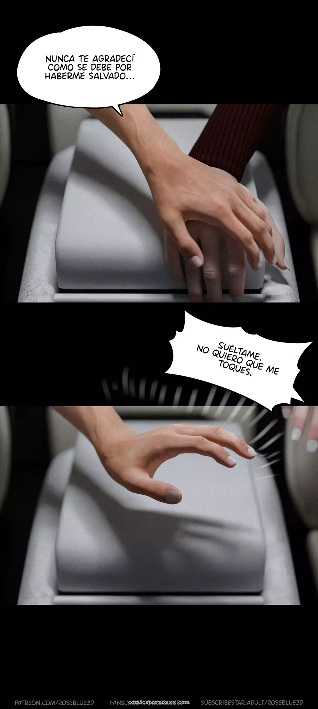 My Neighbor’s Widow #44 – Roseblue3d - Página 34