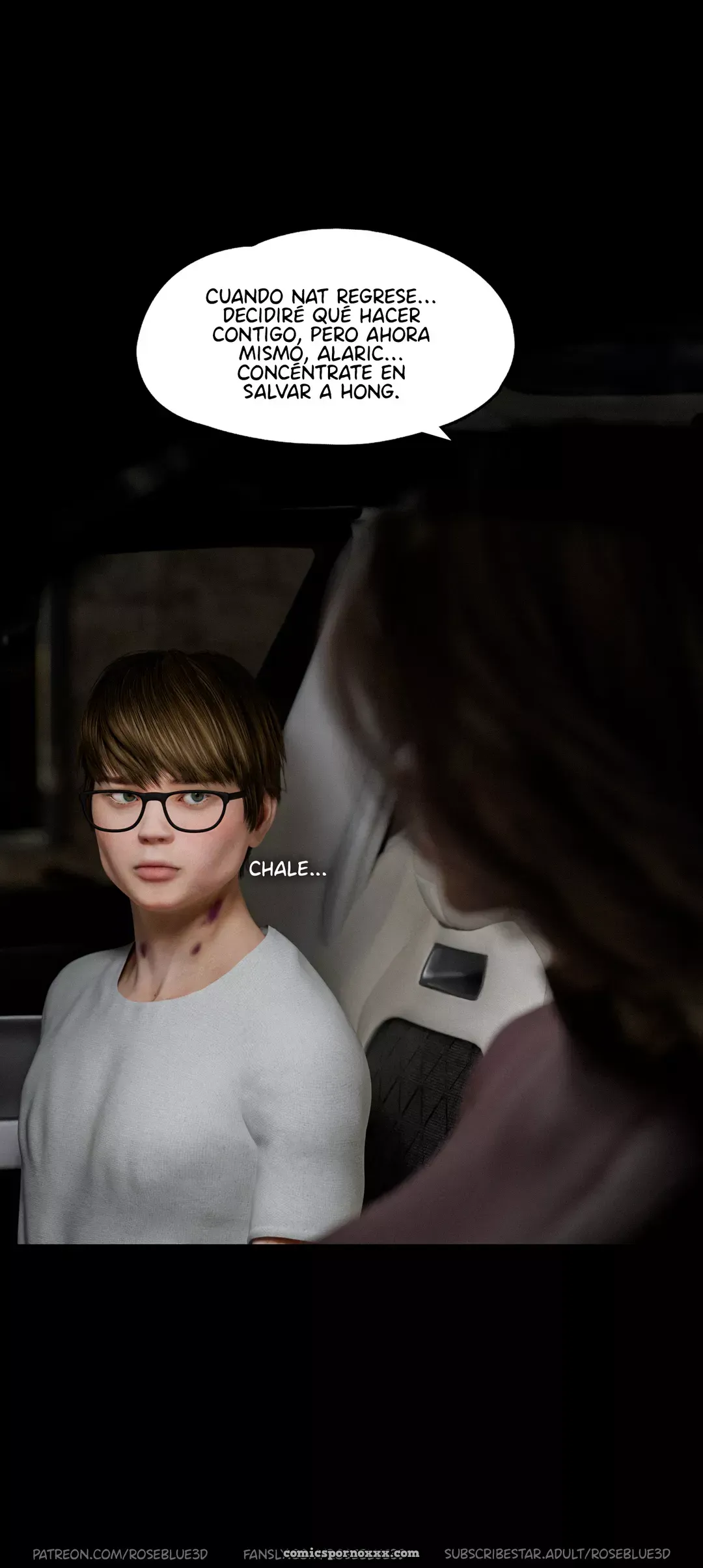 My Neighbor’s Widow #44 – Roseblue3d - Página 35