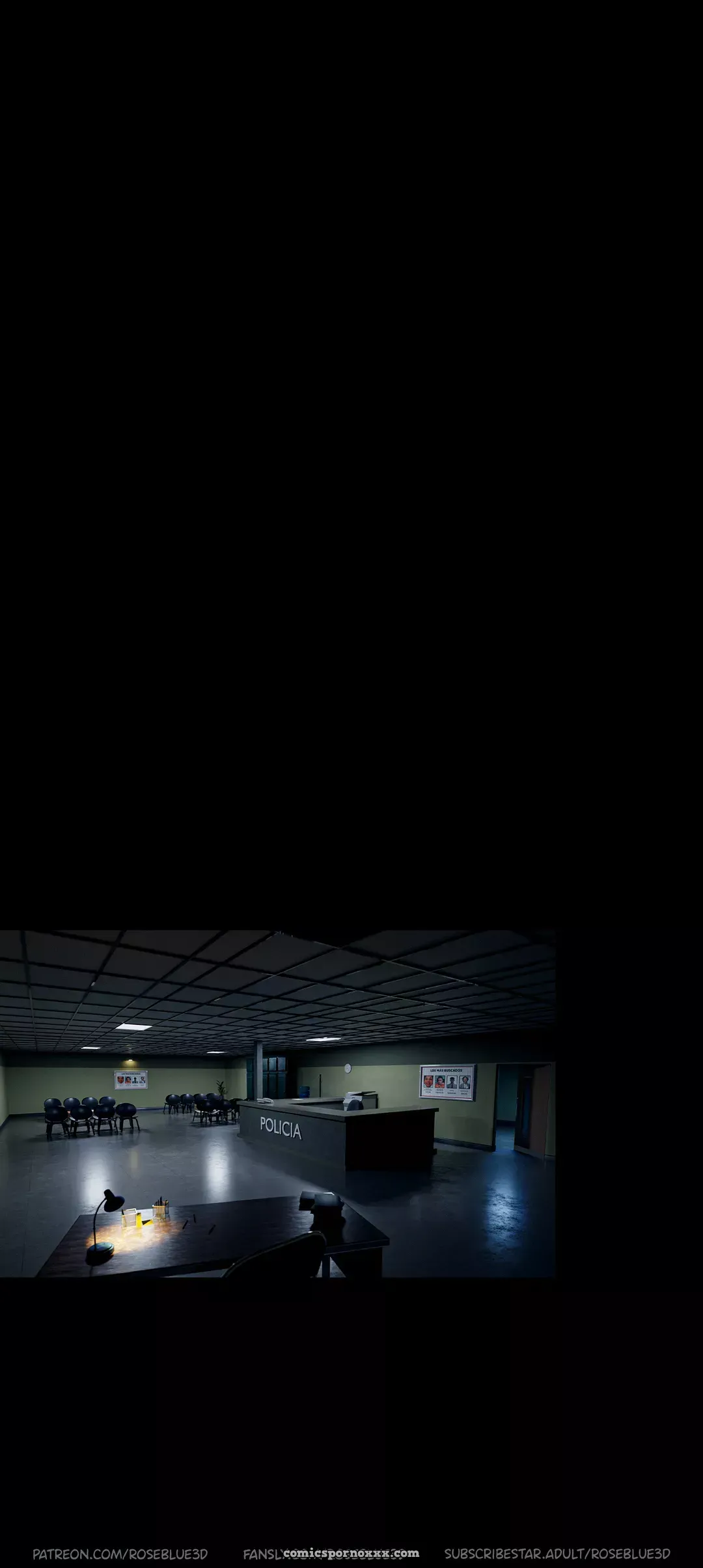 My Neighbor’s Widow #44 – Roseblue3d - Página 36