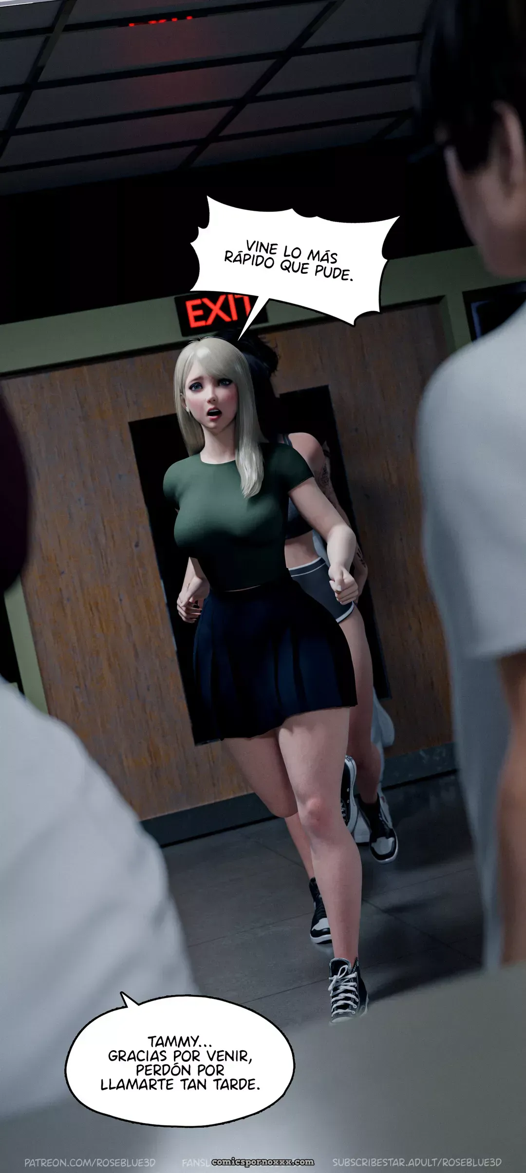 My Neighbor’s Widow #44 – Roseblue3d - Página 38