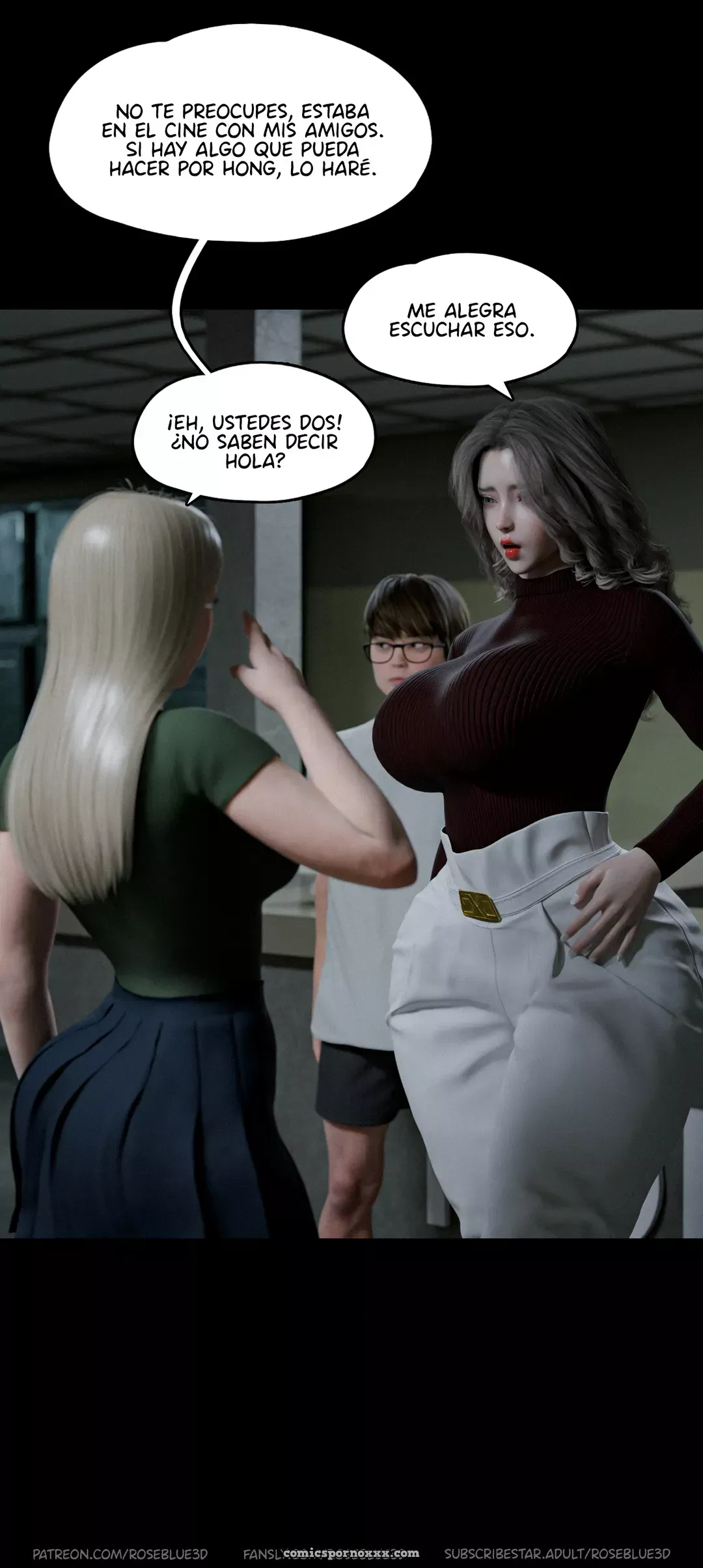 My Neighbor’s Widow #44 – Roseblue3d - Página 39