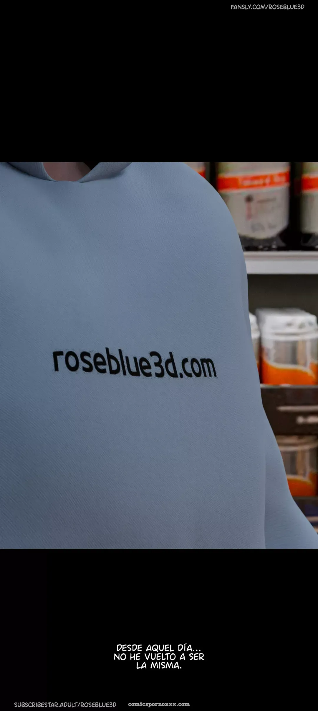 My Neighbor’s Widow #44 – Roseblue3d - Página 4