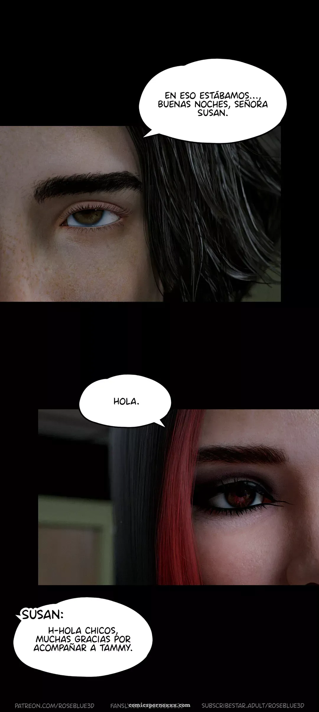 My Neighbor’s Widow #44 – Roseblue3d - Página 40