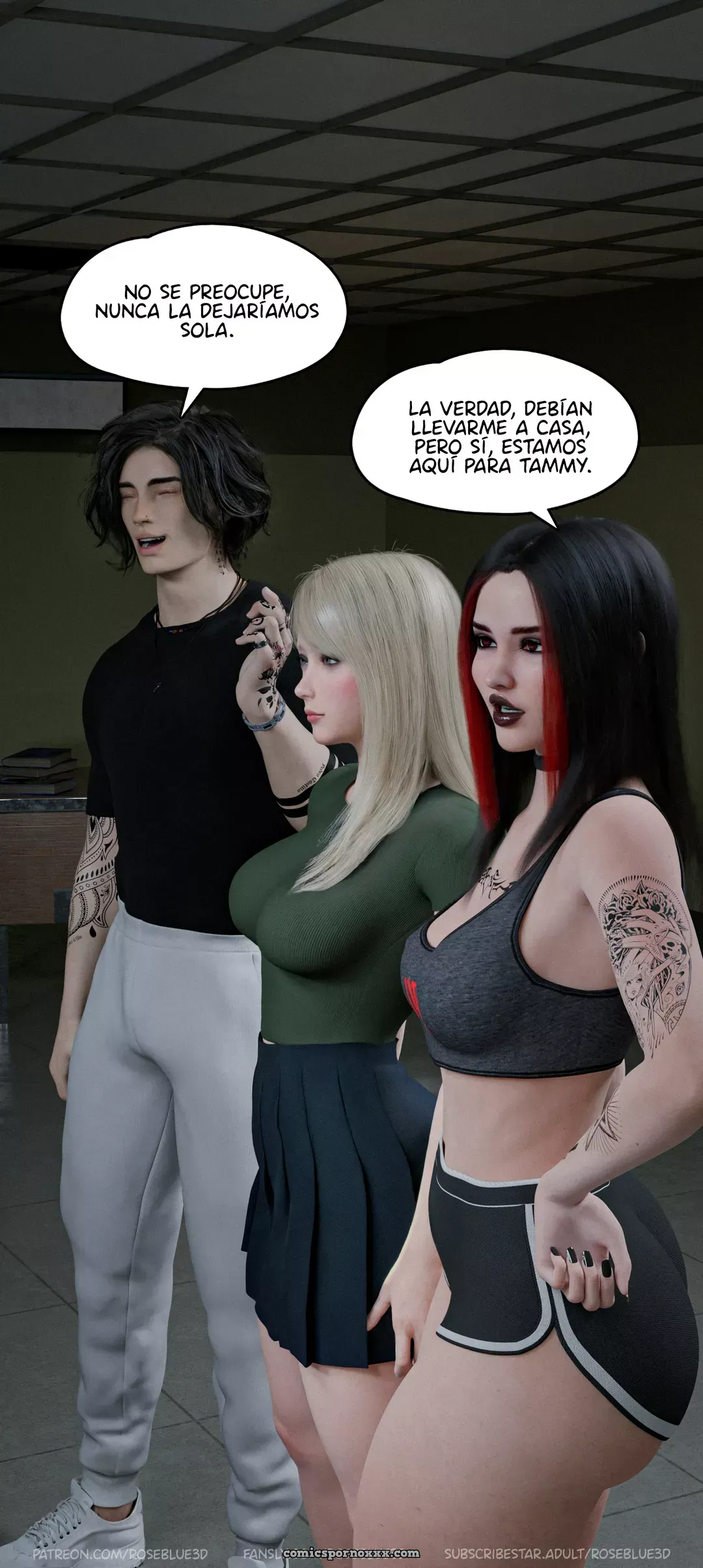 My Neighbor’s Widow #44 – Roseblue3d - Página 41