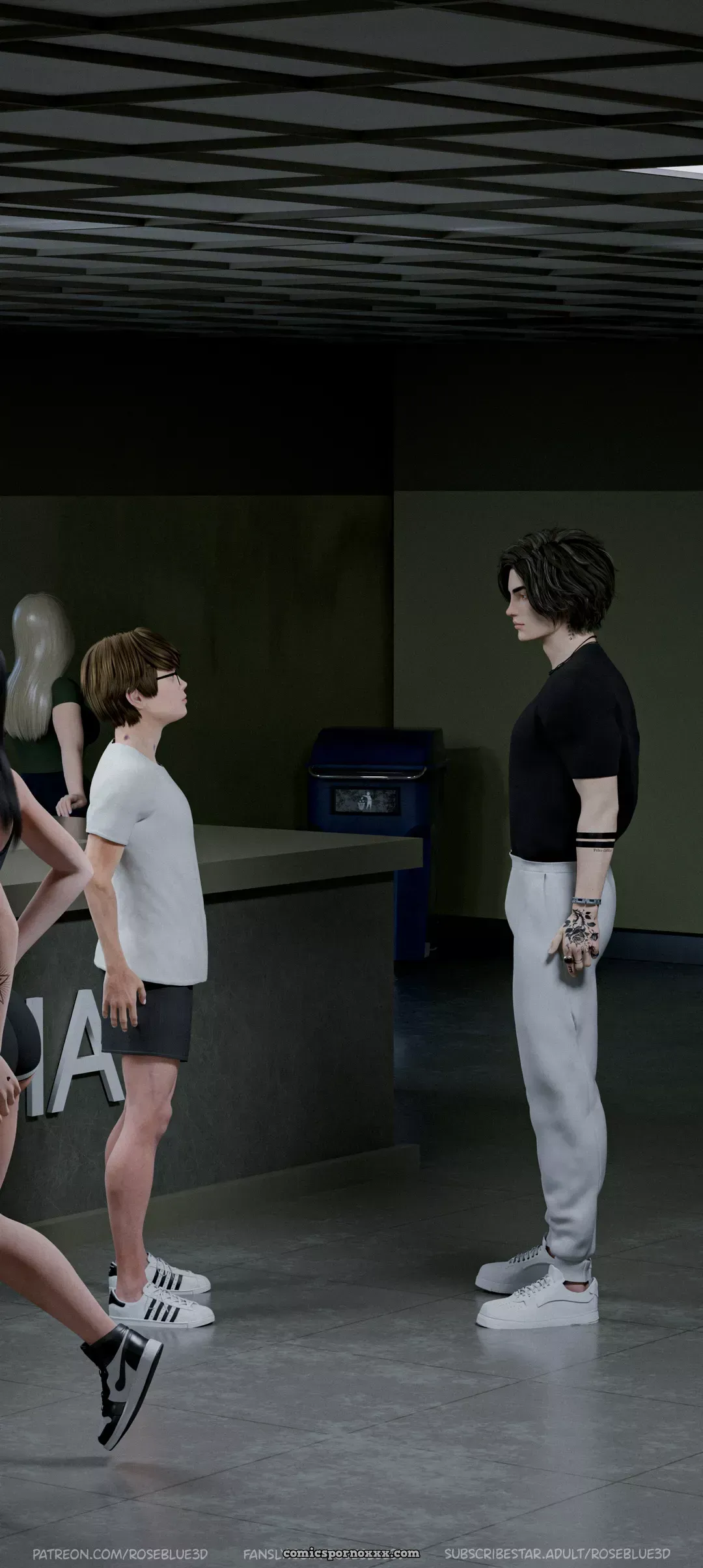 My Neighbor’s Widow #44 – Roseblue3d - Página 46