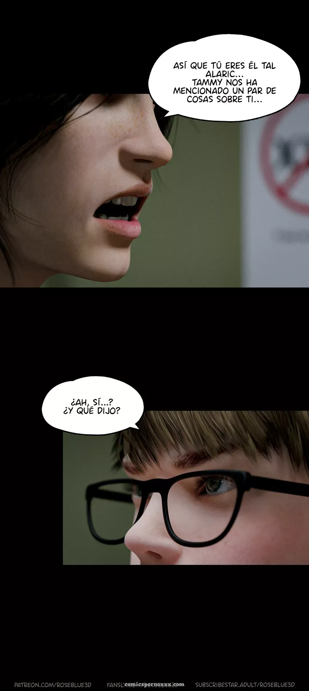 My Neighbor’s Widow #44 – Roseblue3d - Página 48