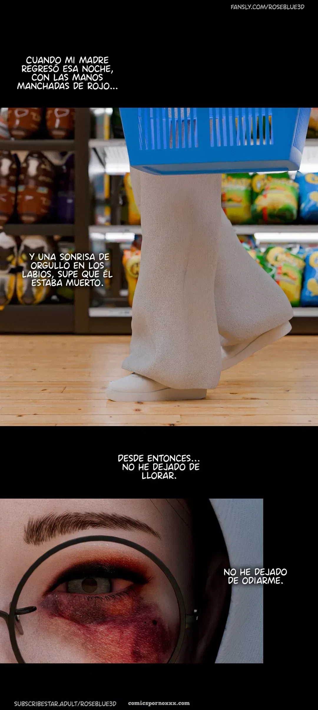 My Neighbor’s Widow #44 – Roseblue3d - Página 5