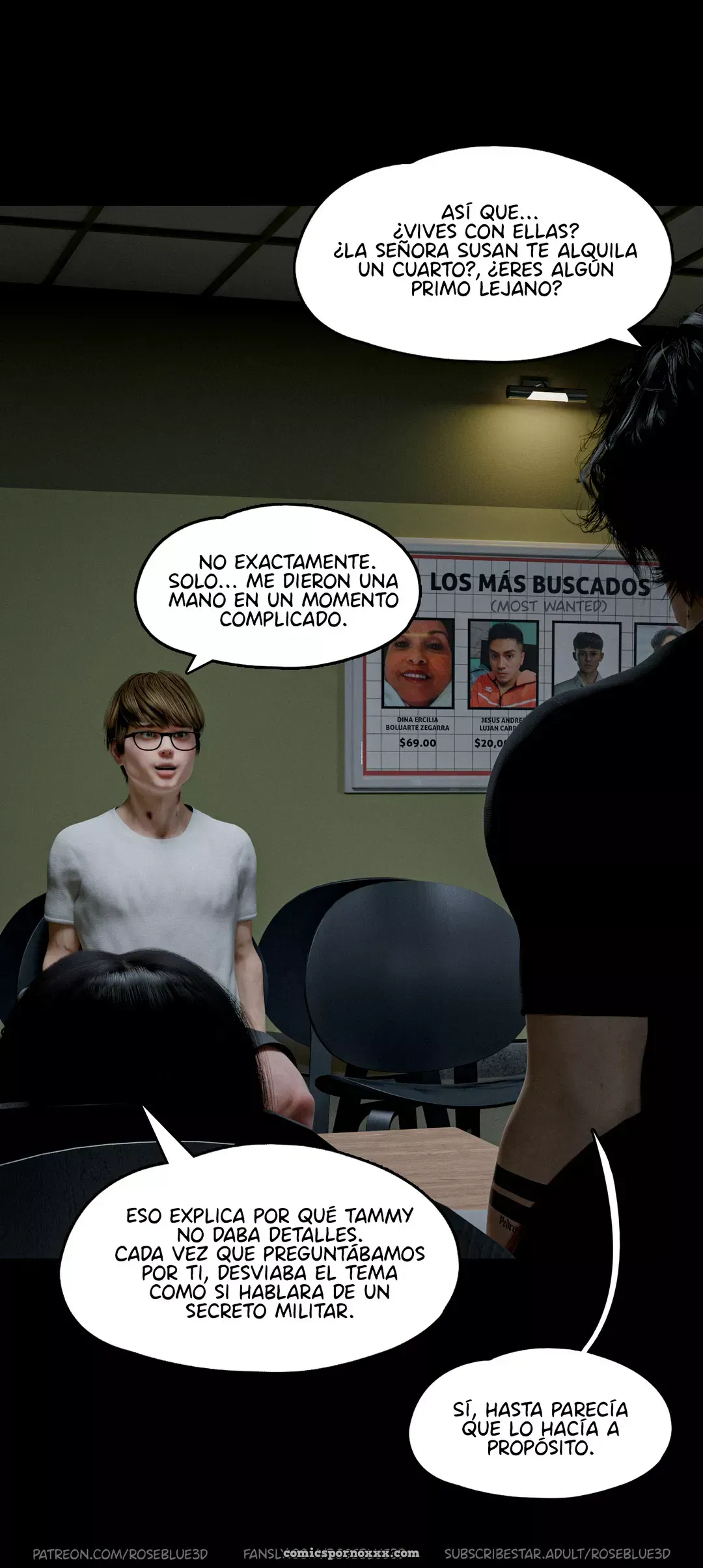 My Neighbor’s Widow #44 – Roseblue3d - Página 50