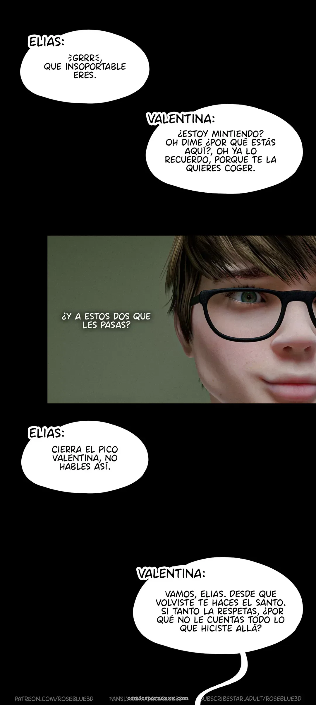 My Neighbor’s Widow #44 – Roseblue3d - Página 53