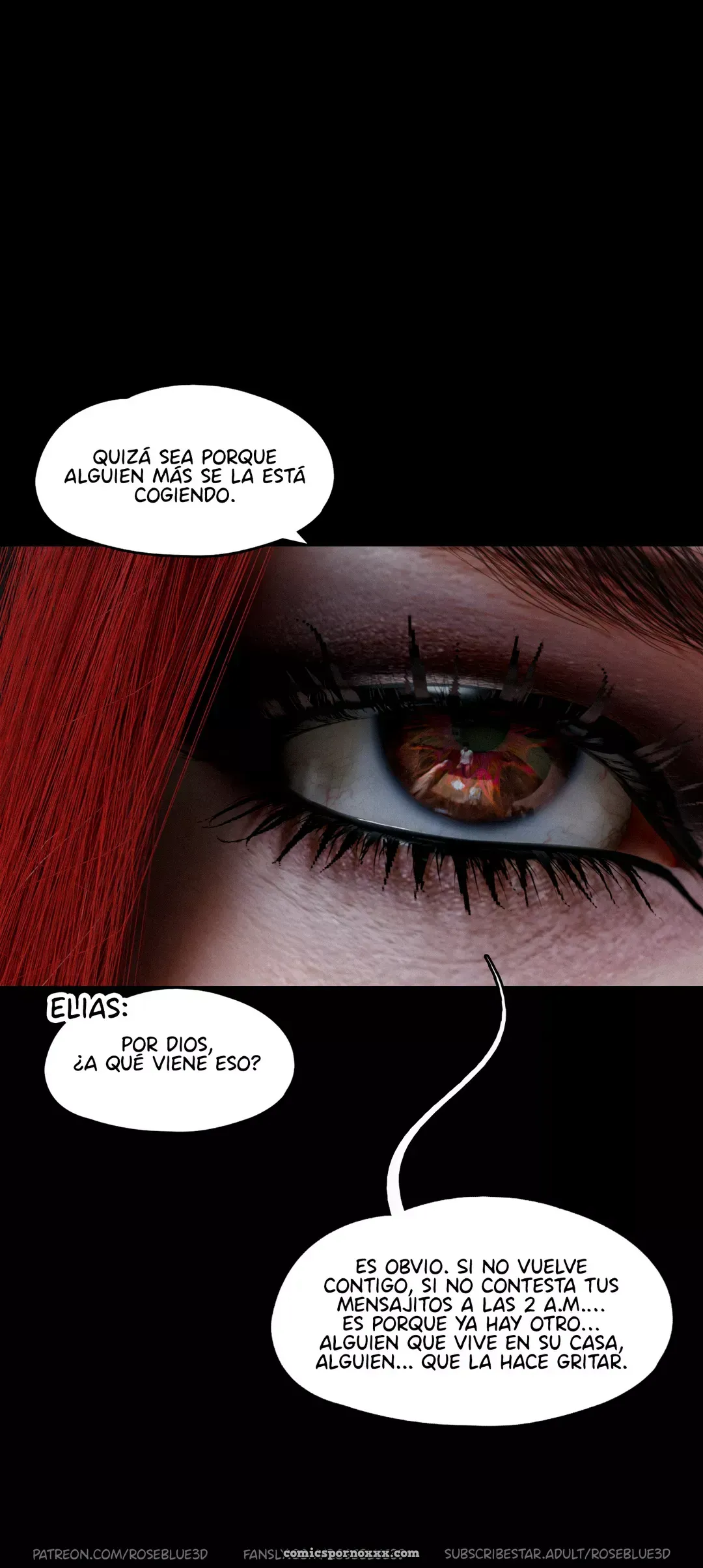 My Neighbor’s Widow #44 – Roseblue3d - Página 55