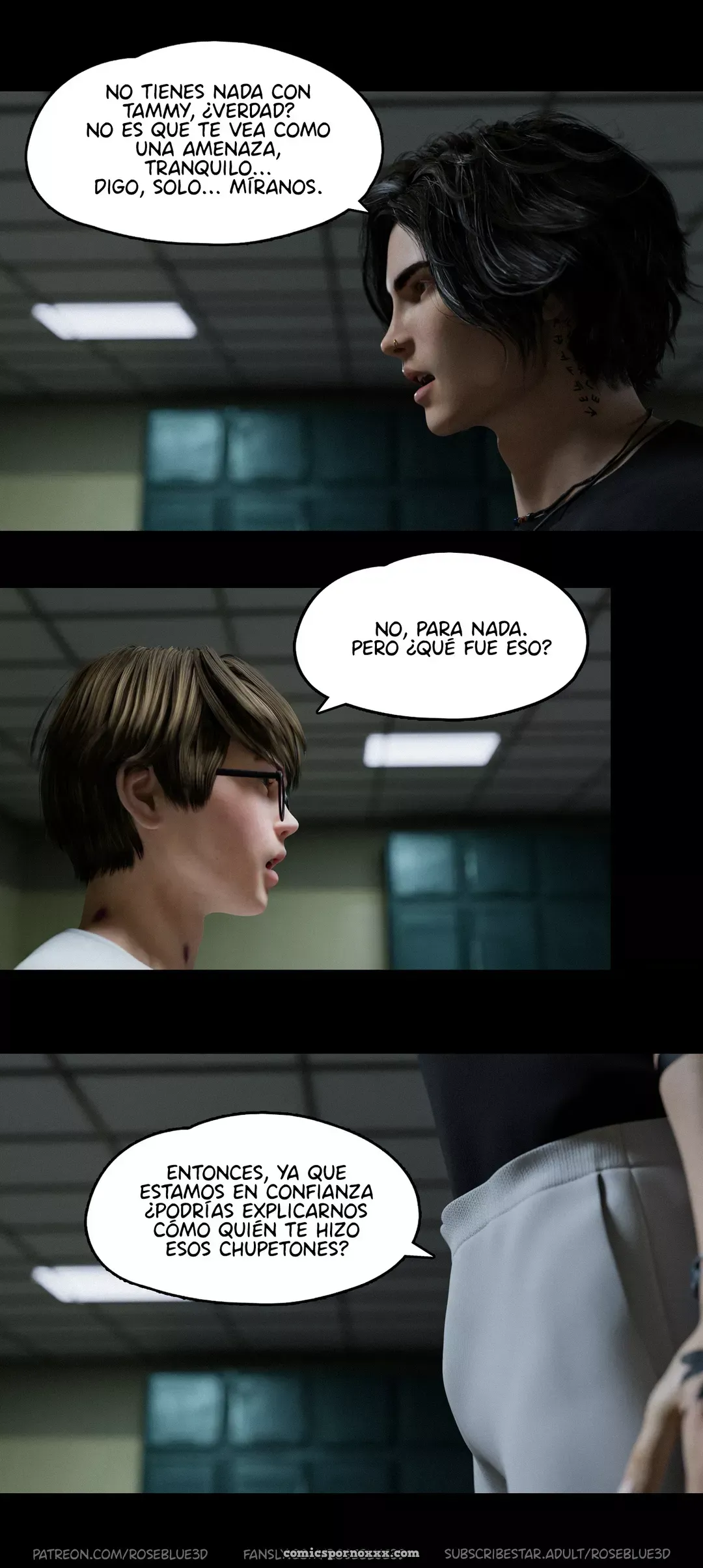 My Neighbor’s Widow #44 – Roseblue3d - Página 57