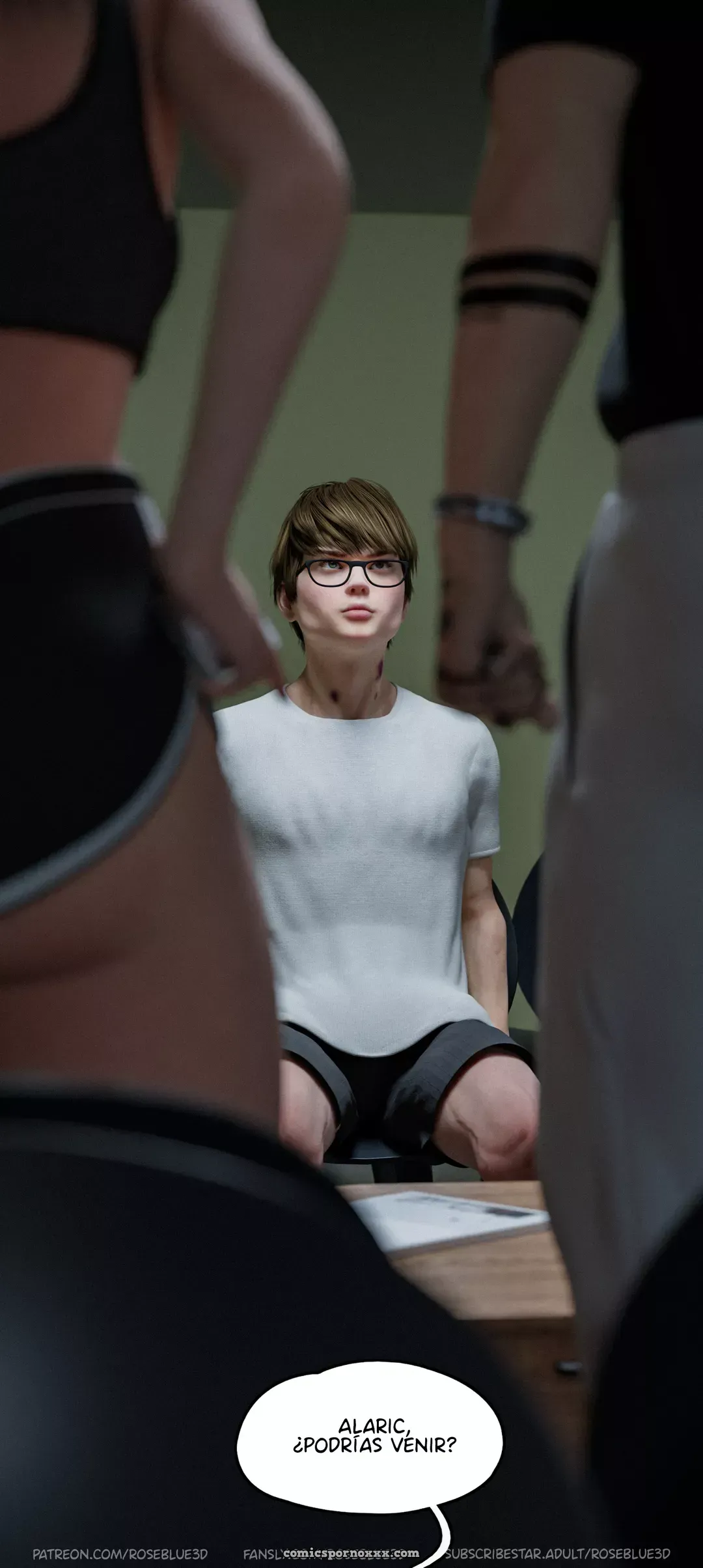 My Neighbor’s Widow #44 – Roseblue3d - Página 58