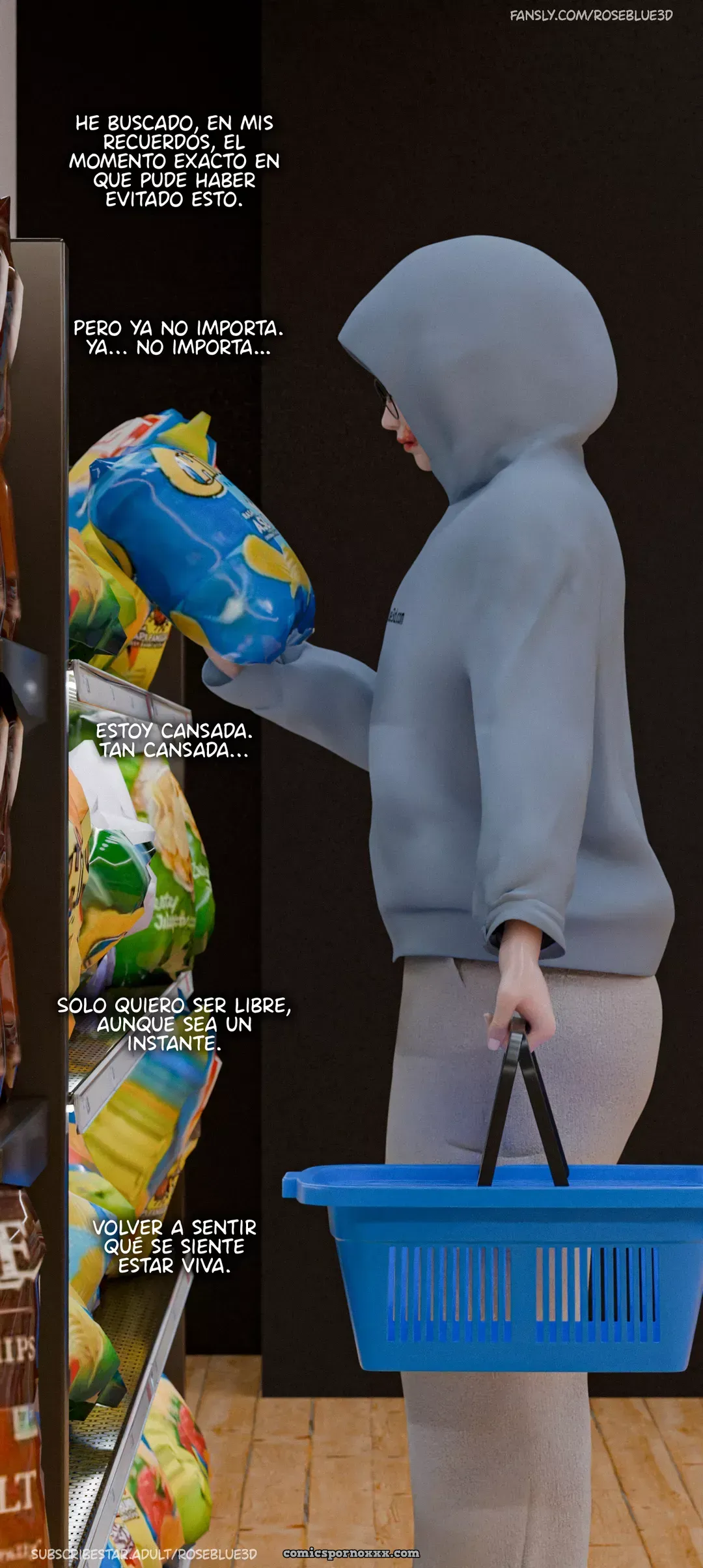 My Neighbor’s Widow #44 – Roseblue3d - Página 6