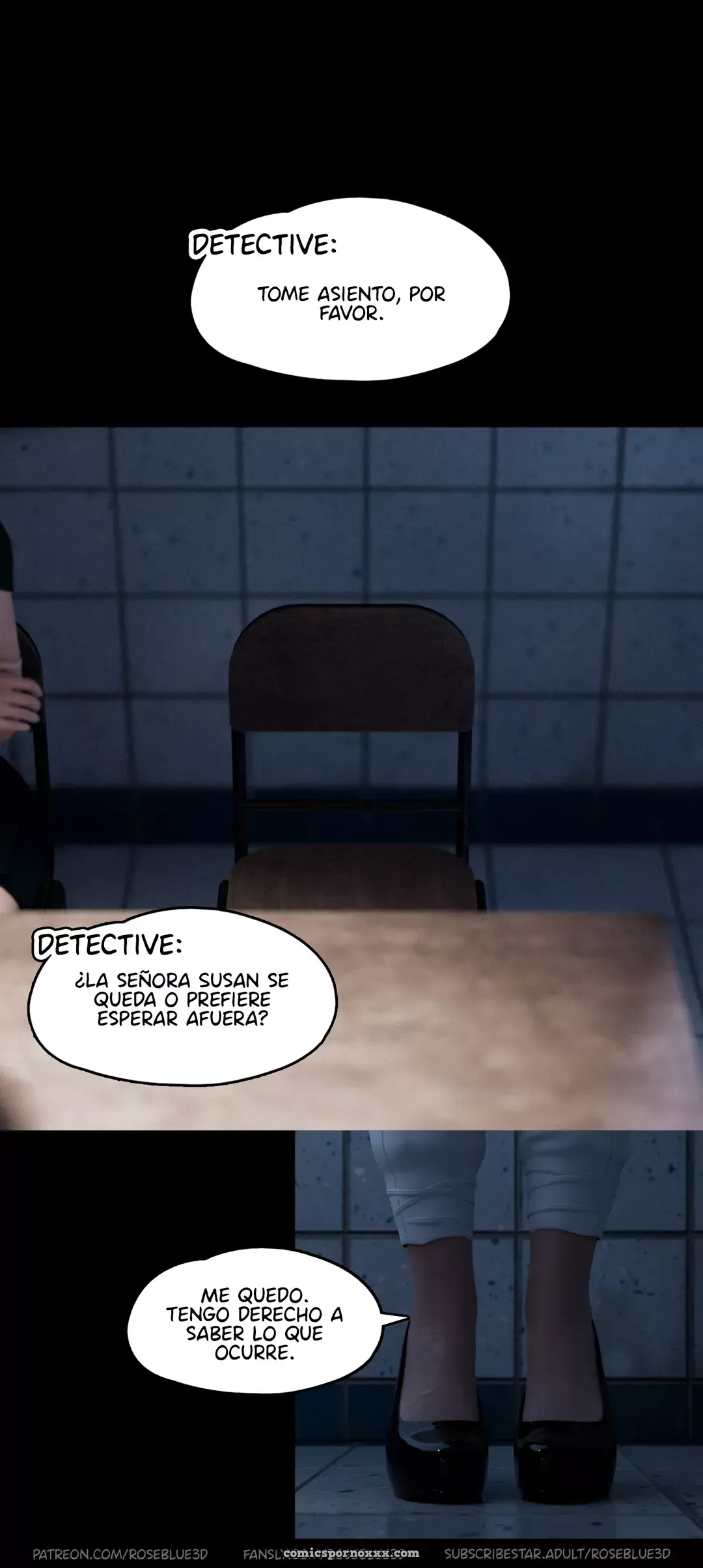 My Neighbor’s Widow #44 – Roseblue3d - Página 62