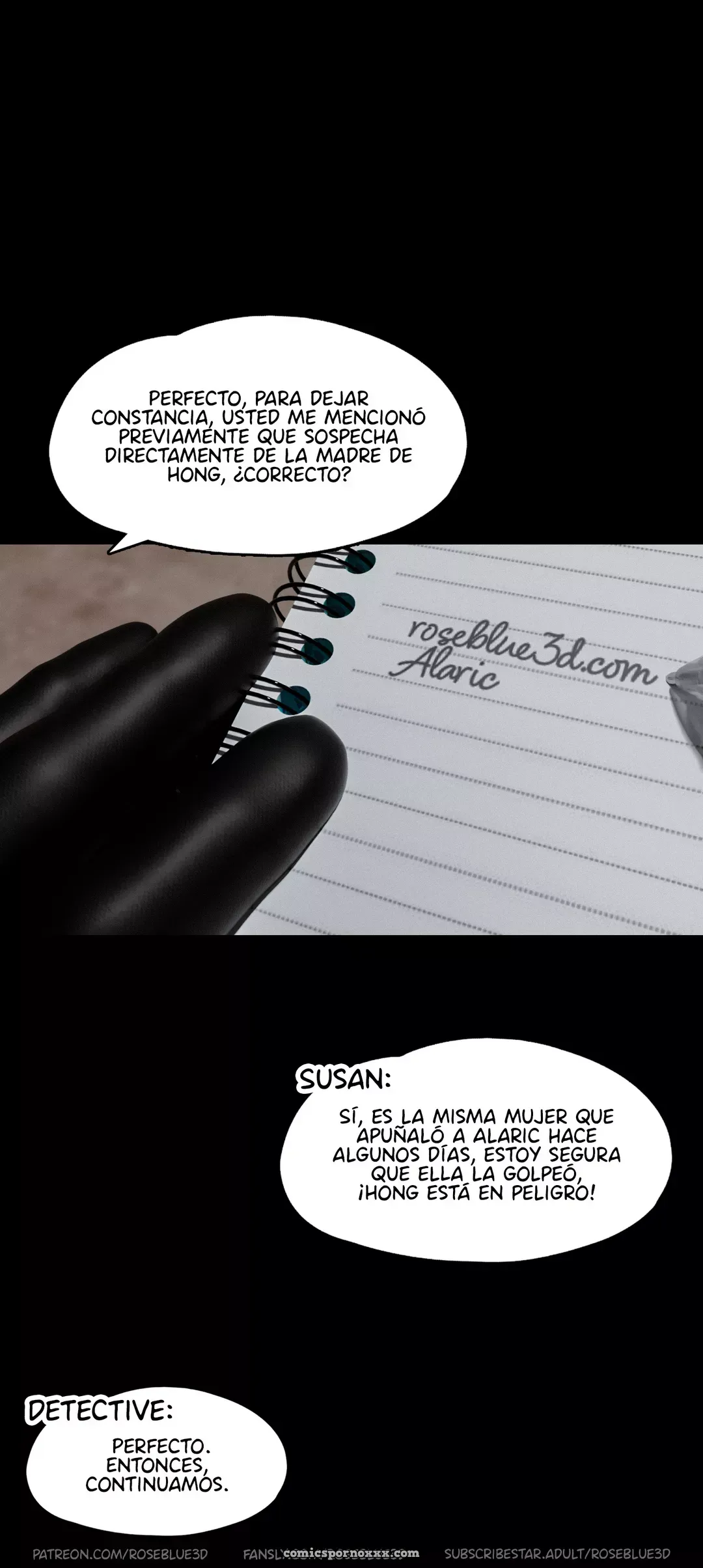 My Neighbor’s Widow #44 – Roseblue3d - Página 63