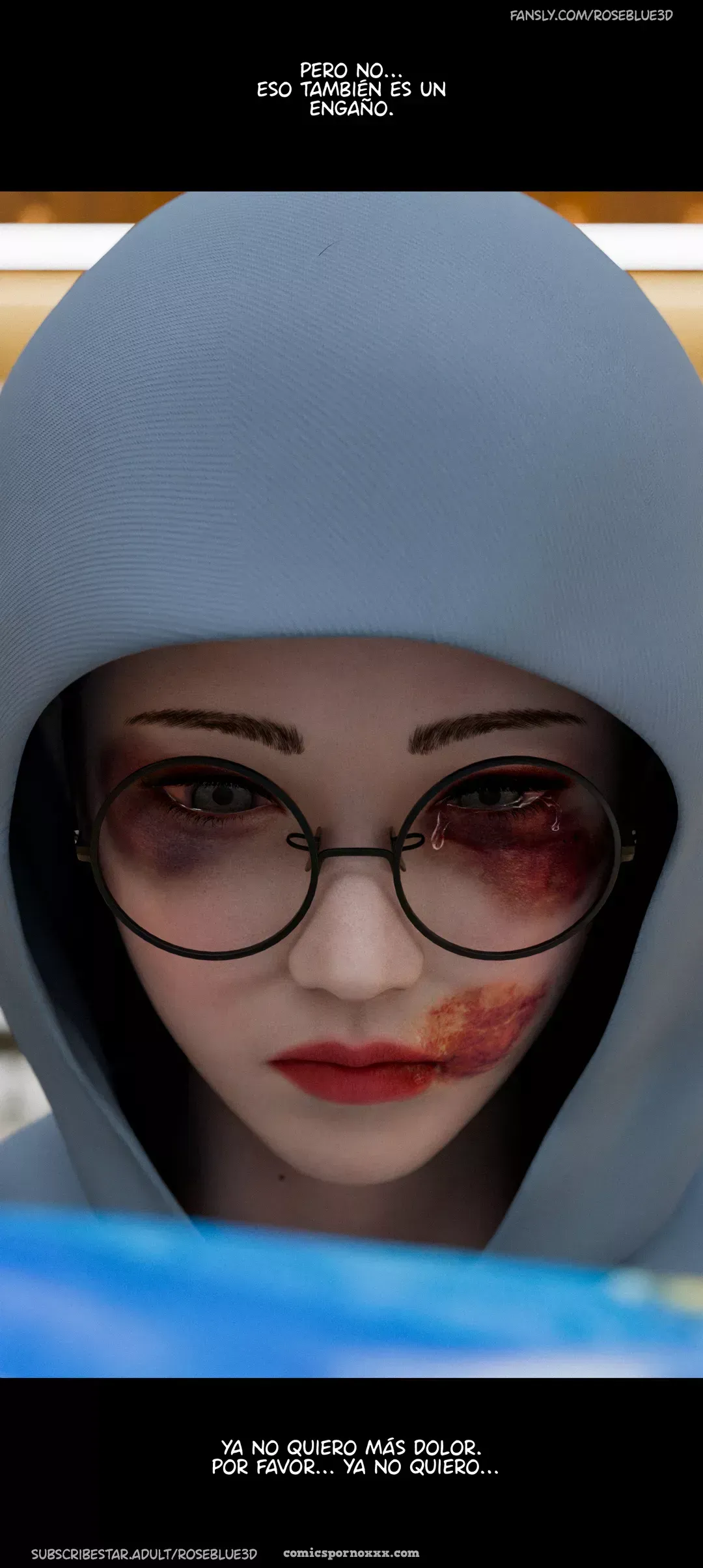 My Neighbor’s Widow #44 – Roseblue3d - Página 7