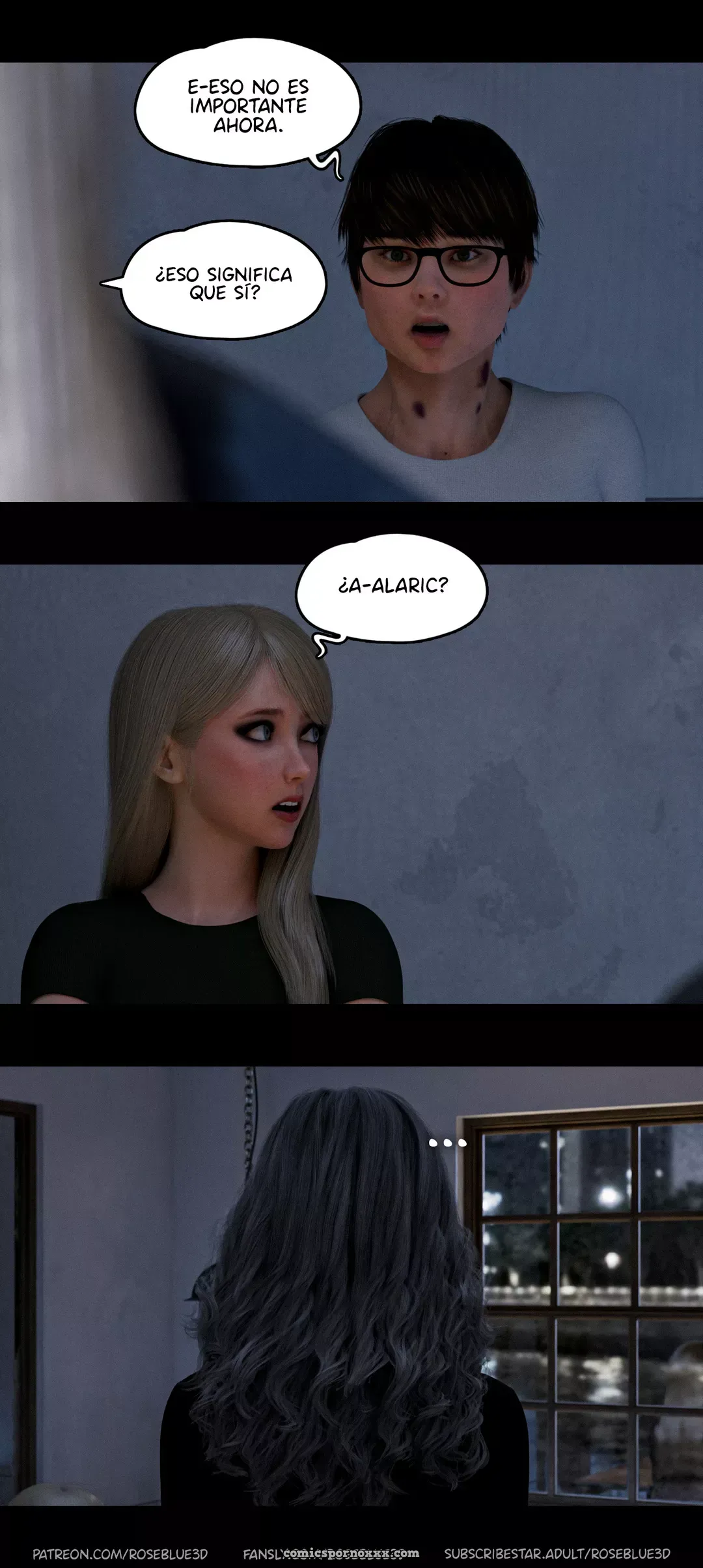 My Neighbor’s Widow #44 – Roseblue3d - Página 72