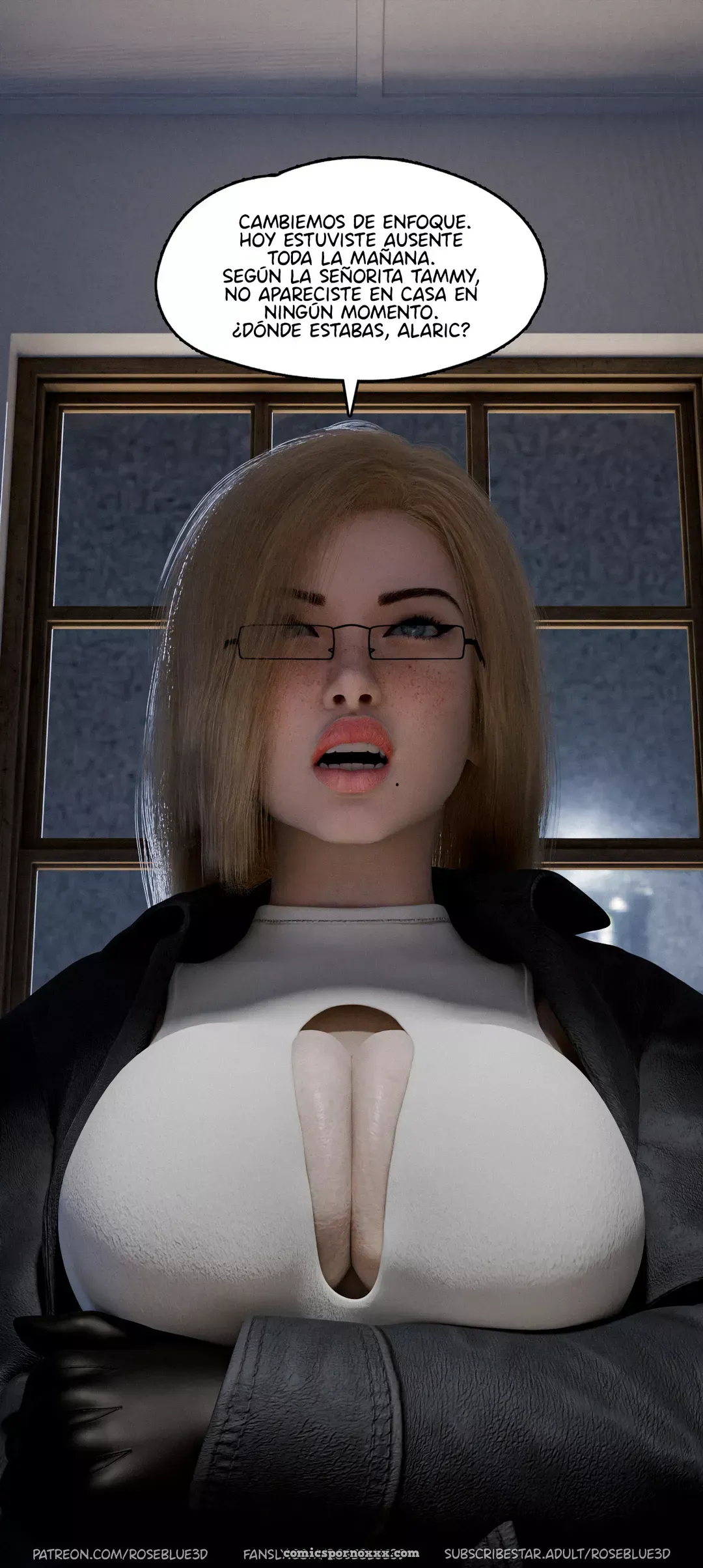 My Neighbor’s Widow #44 – Roseblue3d - Página 74