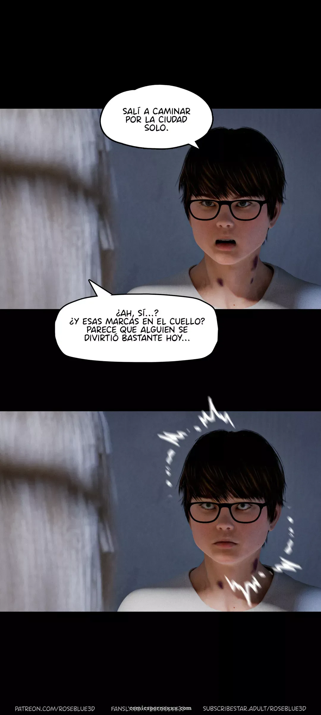 My Neighbor’s Widow #44 – Roseblue3d - Página 75