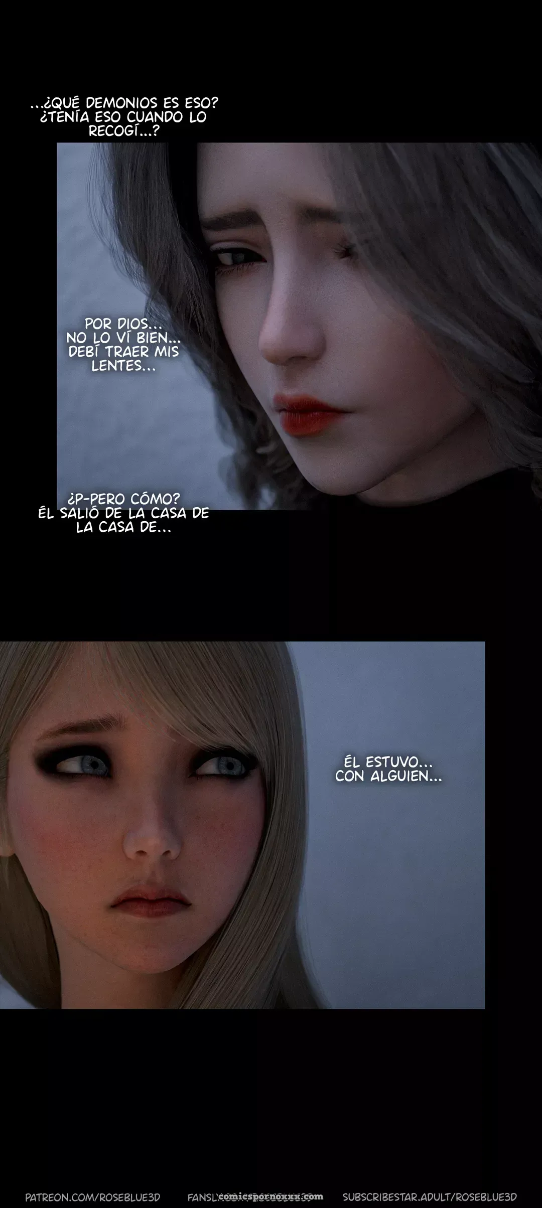 My Neighbor’s Widow #44 – Roseblue3d - Página 76