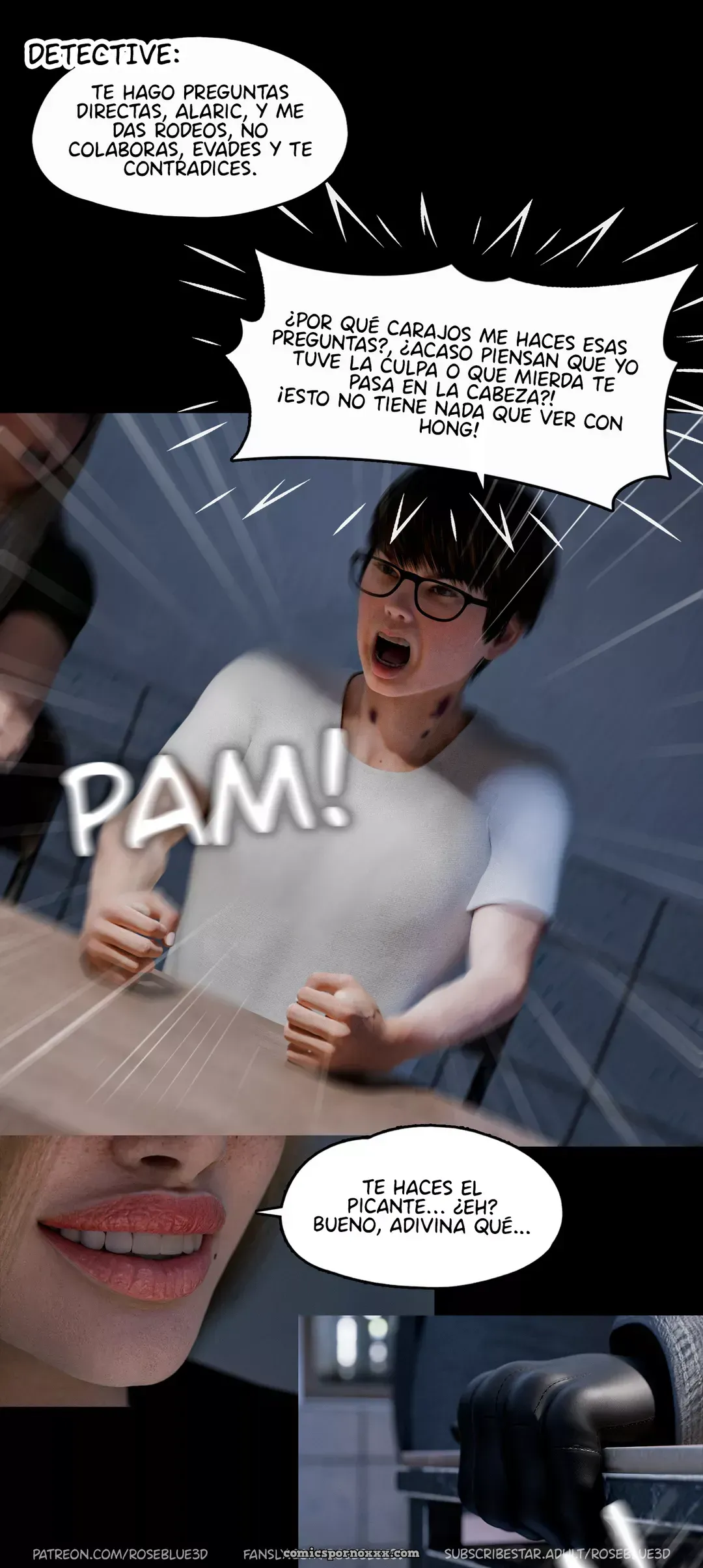 My Neighbor’s Widow #44 – Roseblue3d - Página 78