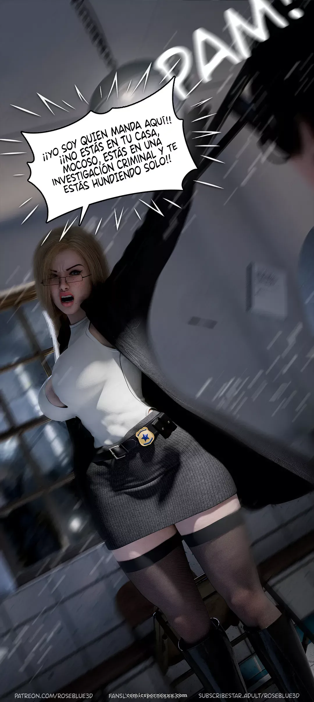 My Neighbor’s Widow #44 – Roseblue3d - Página 79